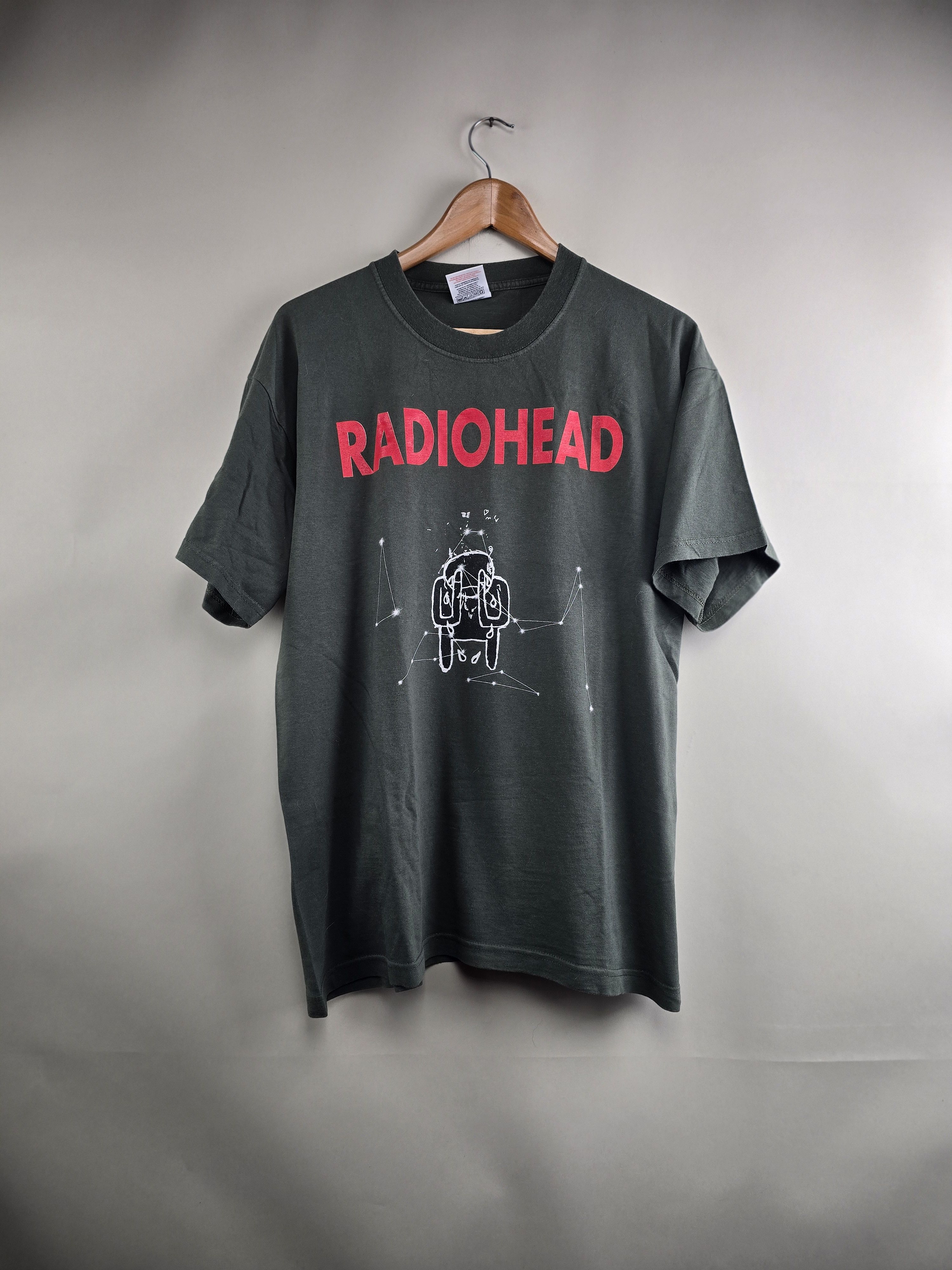 Band Tees × Vintage 2003 Radiohead Hail to the thief live L 21.5" 29" Size US L / EU 52-54 / 3 - 1 Thumbnail