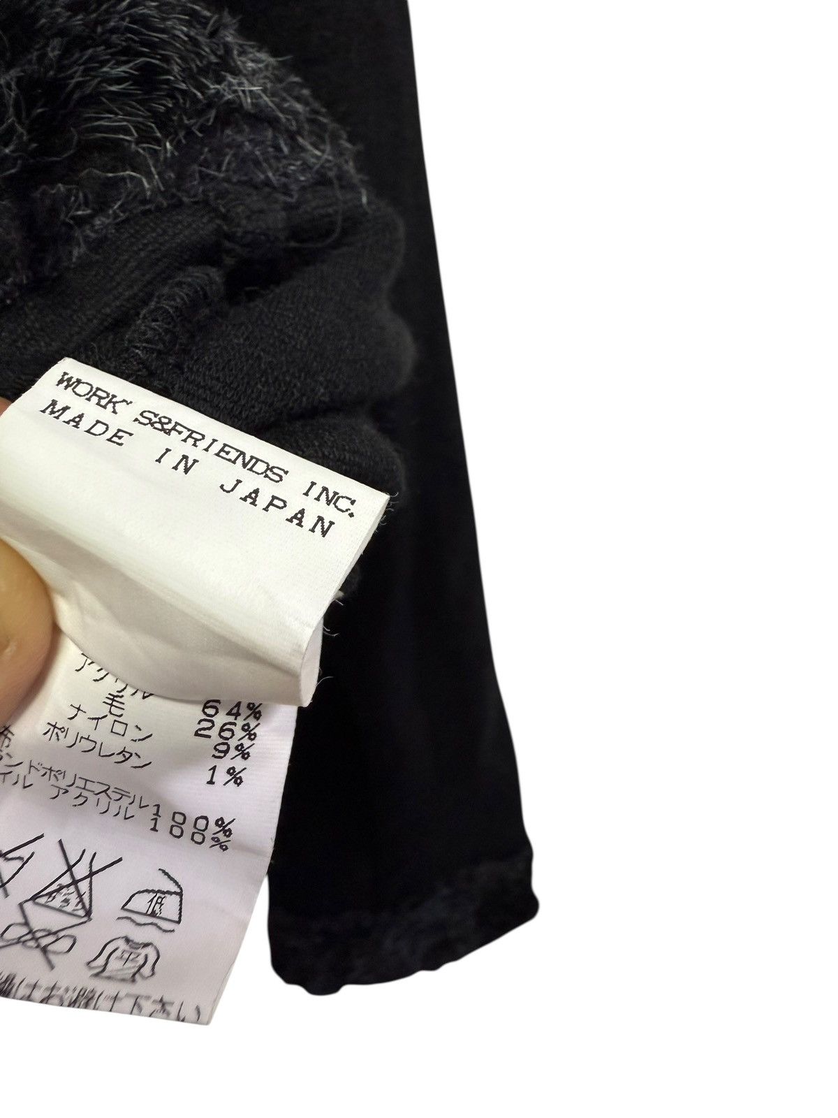 Yohji Yamamoto Vintage WXYZ yohji yamamoto longsleeve Size US S / EU 44-46 / 1 - 3 Thumbnail