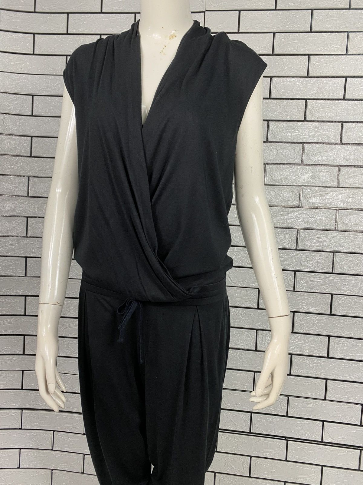 Helmut Lang 🔥JUMPSUIT TOP AND BOTTOM RUNWAY HELMUT LANG Size M / US 6-8 / IT 42-44 - 20 Thumbnail