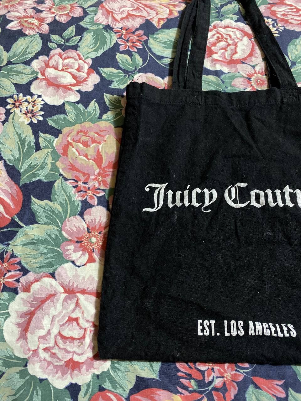 Juicy Couture Juicy Couture Pink Velour Daydreamer Bag Scottie Dog Shopper Size ONE SIZE - 4 Thumbnail