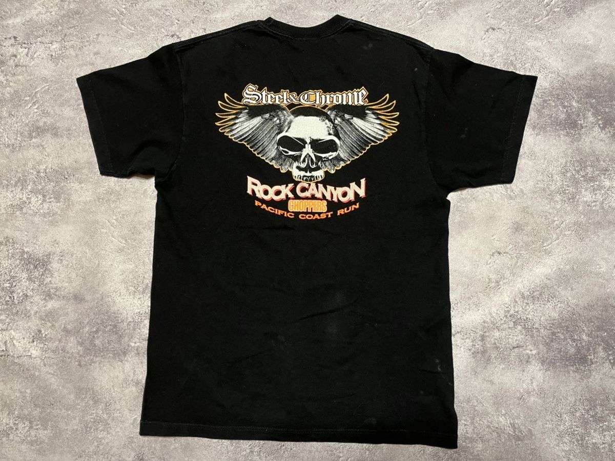 West Coast Choppers Vintage Rock Canyon Choppers Pacific Coast run Size US L / EU 52-54 / 3 - 1 Thumbnail