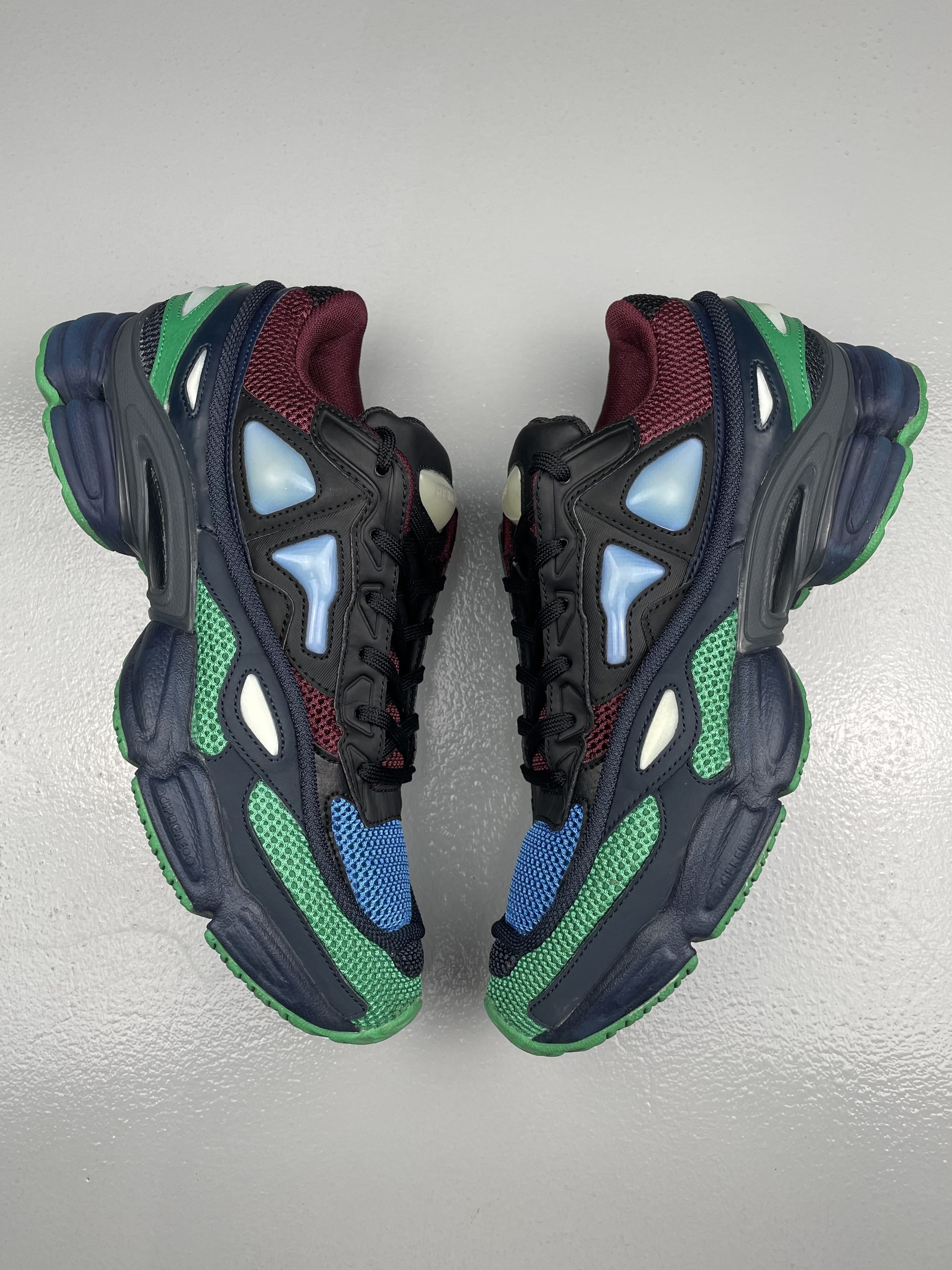 Raf Simons adidas X Raf Simons A/W 2013 Ozweego 2 - size 42 Size US 8.5 / EU 41-42 - 3 Thumbnail