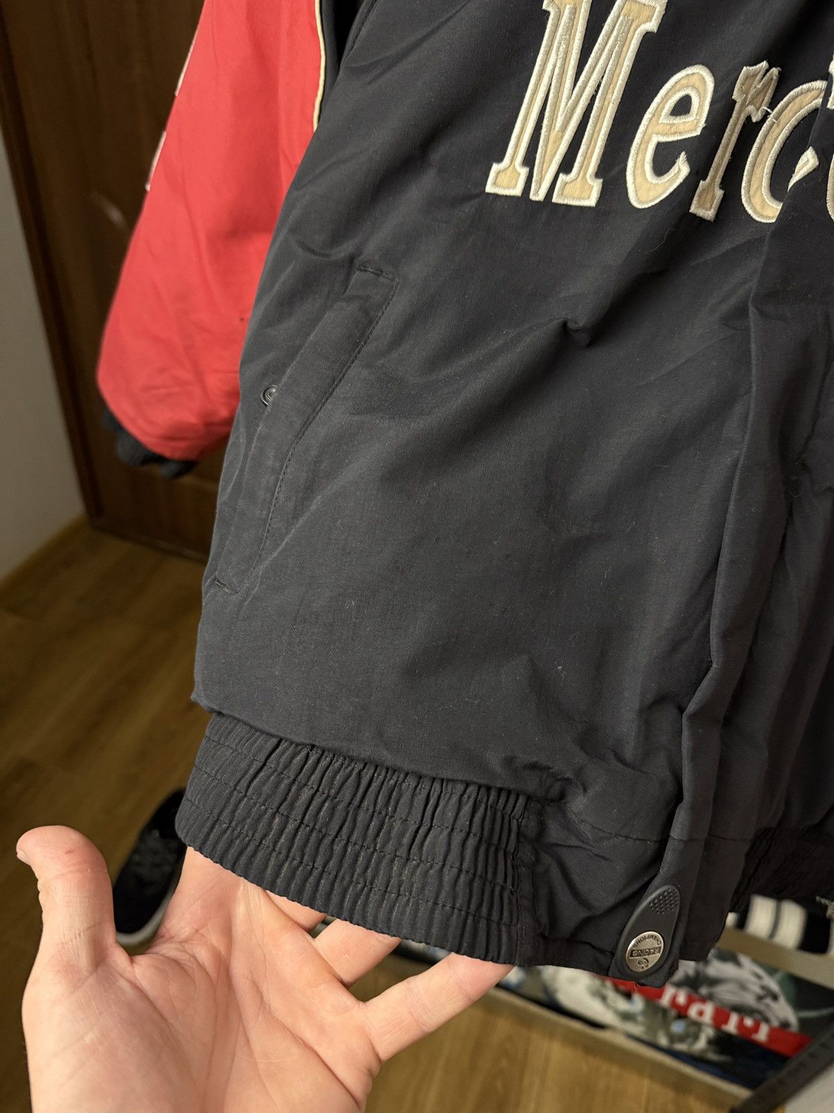 Marlboro Crazy Mercedes Marlboro Red Bull Racing Vintage Jacket Size US M / EU 48-50 / 2 - 10 Thumbnail