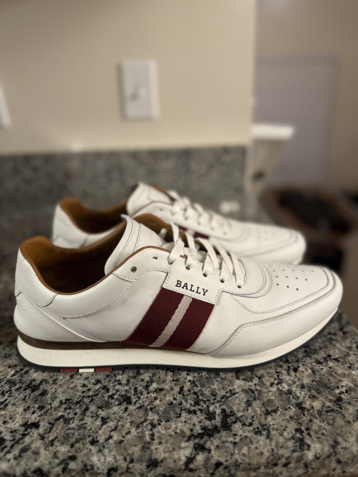 Bally 12US Bally Men’s Shoes Astron Running Sneakers Size US 12 / EU 45 - 1 Thumbnail