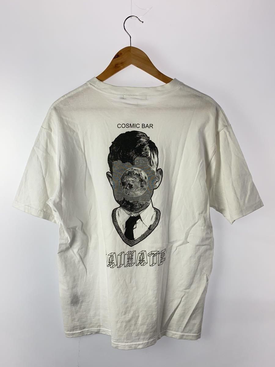 image of Undercover Cosmic Bar Saihate Tee in White, Men's (Size XL)