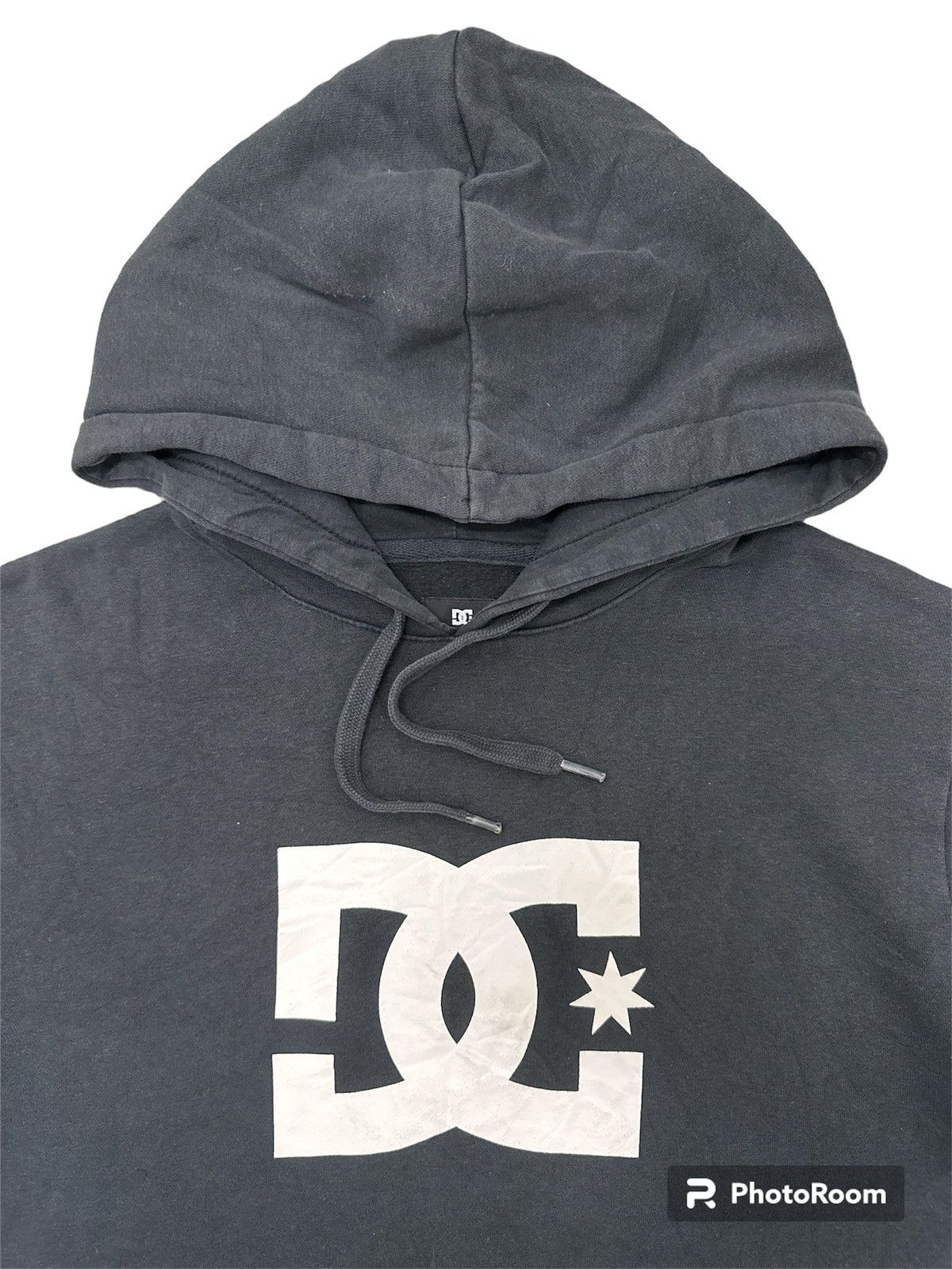 DC × Vintage Vintage Y2K DC Shoes Skate Sherpa Hoodie Active Jacket Size US M / EU 48-50 / 2 - 2 Thumbnail
