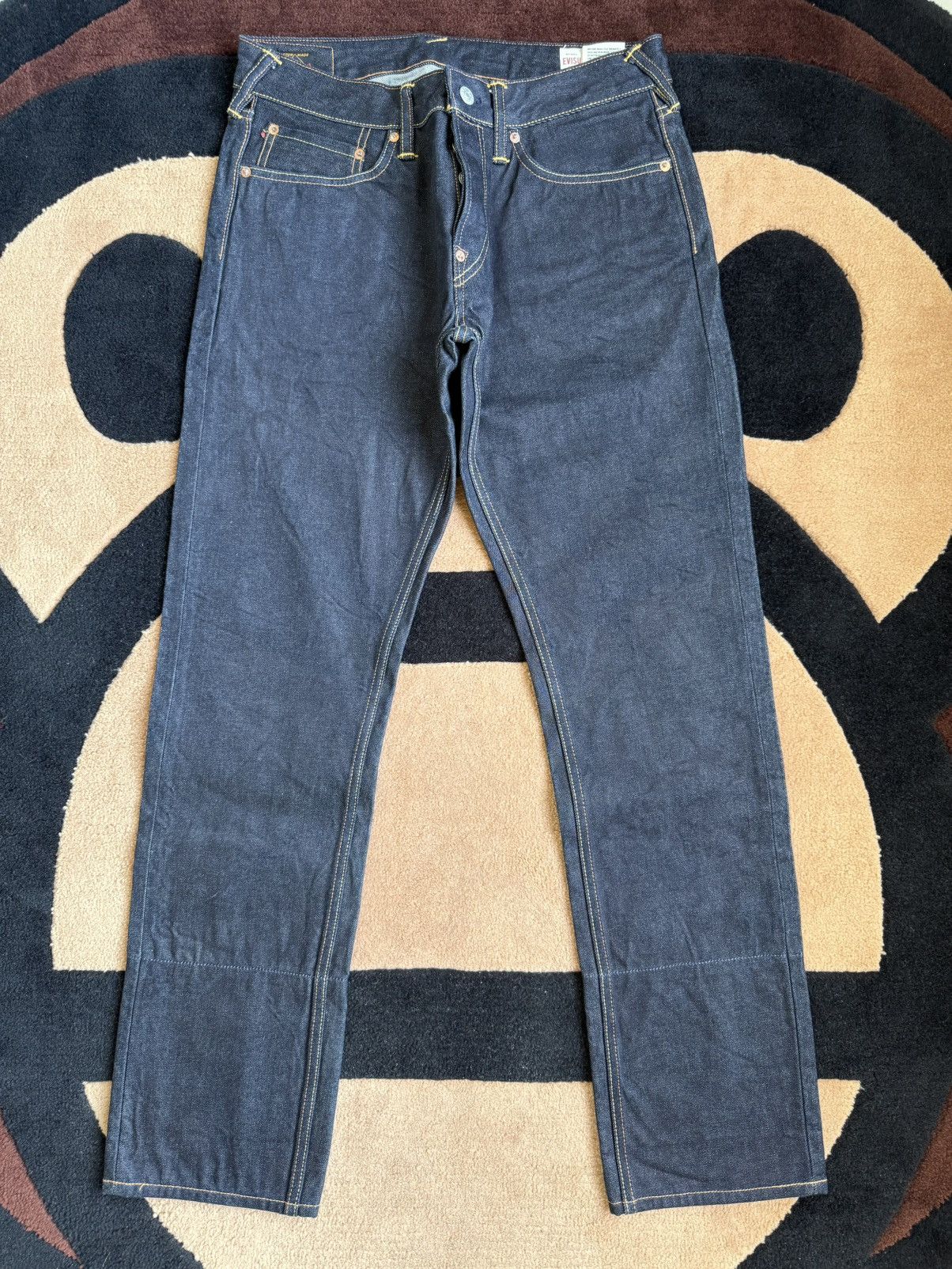 Evisu EVISU little daicock style denim jeans！size：32x34 Size US 32 / EU 48 - 2 Thumbnail