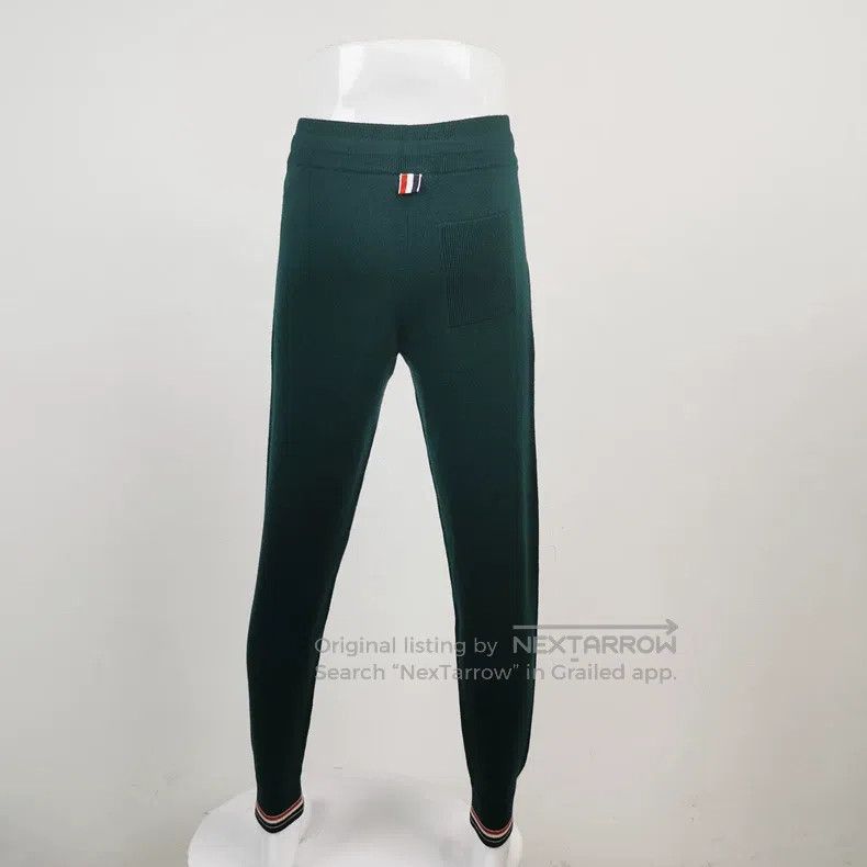 Thom Browne Thom Browne size 1 Cashmere color block striped trousers Size US 27 - 2 Thumbnail