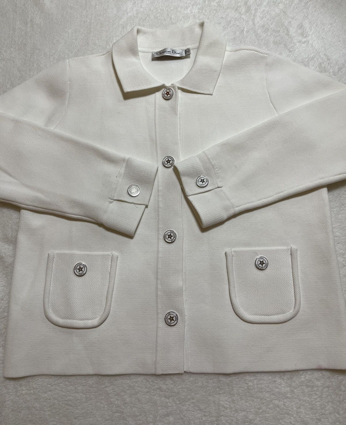 Christian Dior Monsieur Dior cropped technical mesh Size M / US 6-8 / IT 42-44 - 3 Thumbnail