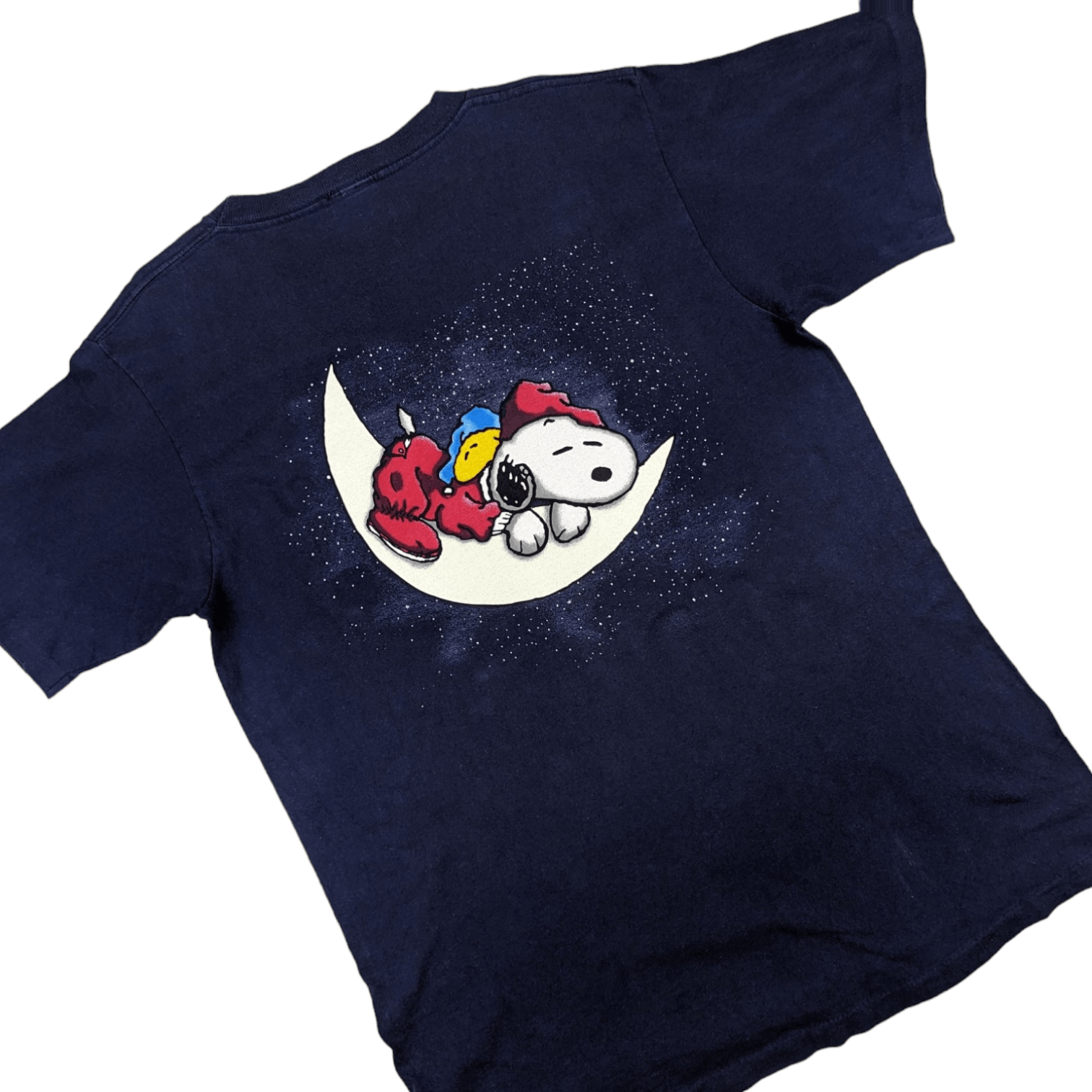Changes Vintage 90's CHANGES Peanuts Woodstock Christmas T-Shirt Size US M / EU 48-50 / 2 - 7 Thumbnail