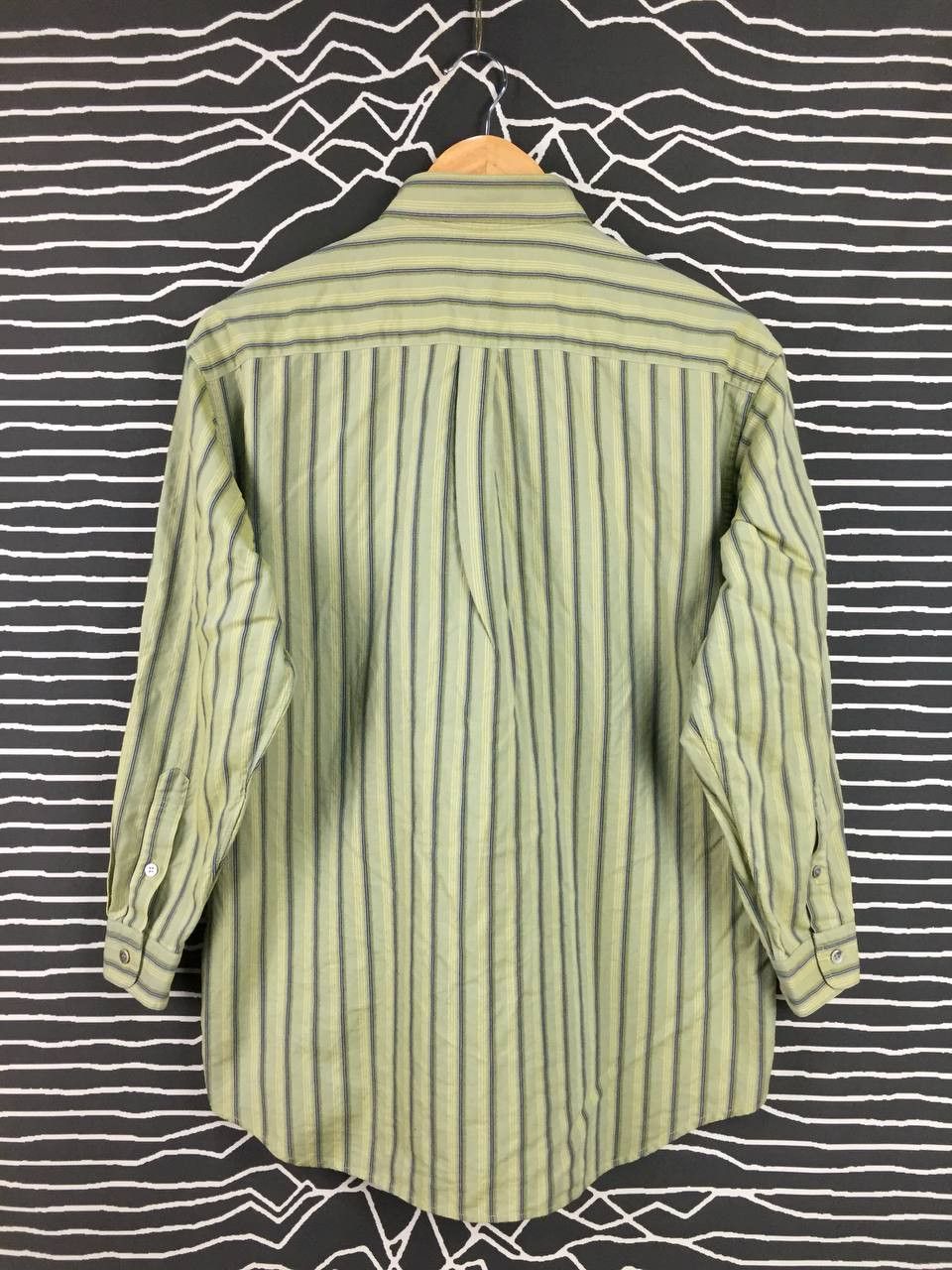 Christian Dior Monsieur Vtg Christian Dior Monsieur Aztec Baroque Style Shirt Size US M / EU 48-50 / 2 - 5 Thumbnail