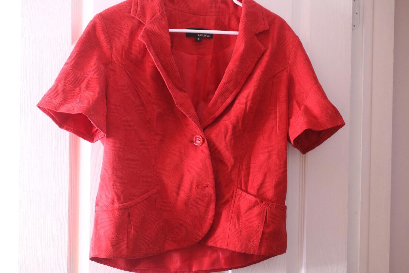 Other laura 10 pink Laura Ashley women Silk Jacket Size L / US 10 / IT 46 - 2 Thumbnail