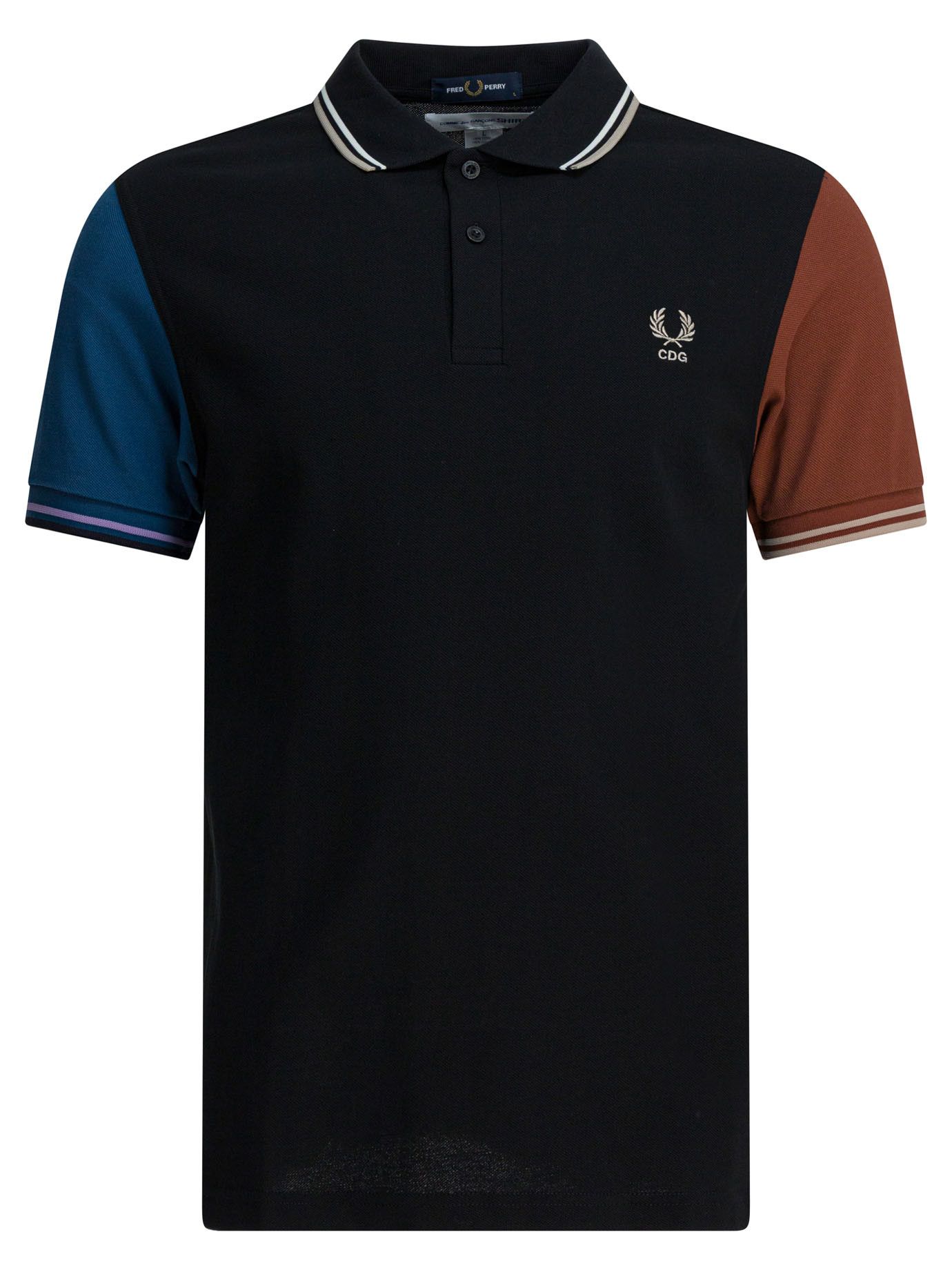 Comme des Garcons SHIRT Comme Des Garcons Shirt Polo Shirts tag size L Men - USA Duties Paid Size US L / EU 52-54 / 3 - 1 Thumbnail