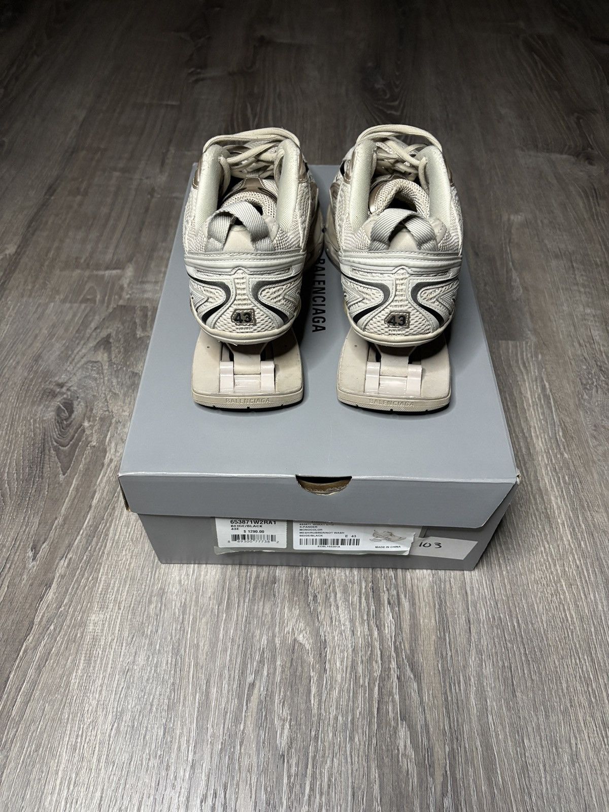 Balenciaga Balenciaga Xpanders Size US 10 / EU 43 - 5 Thumbnail