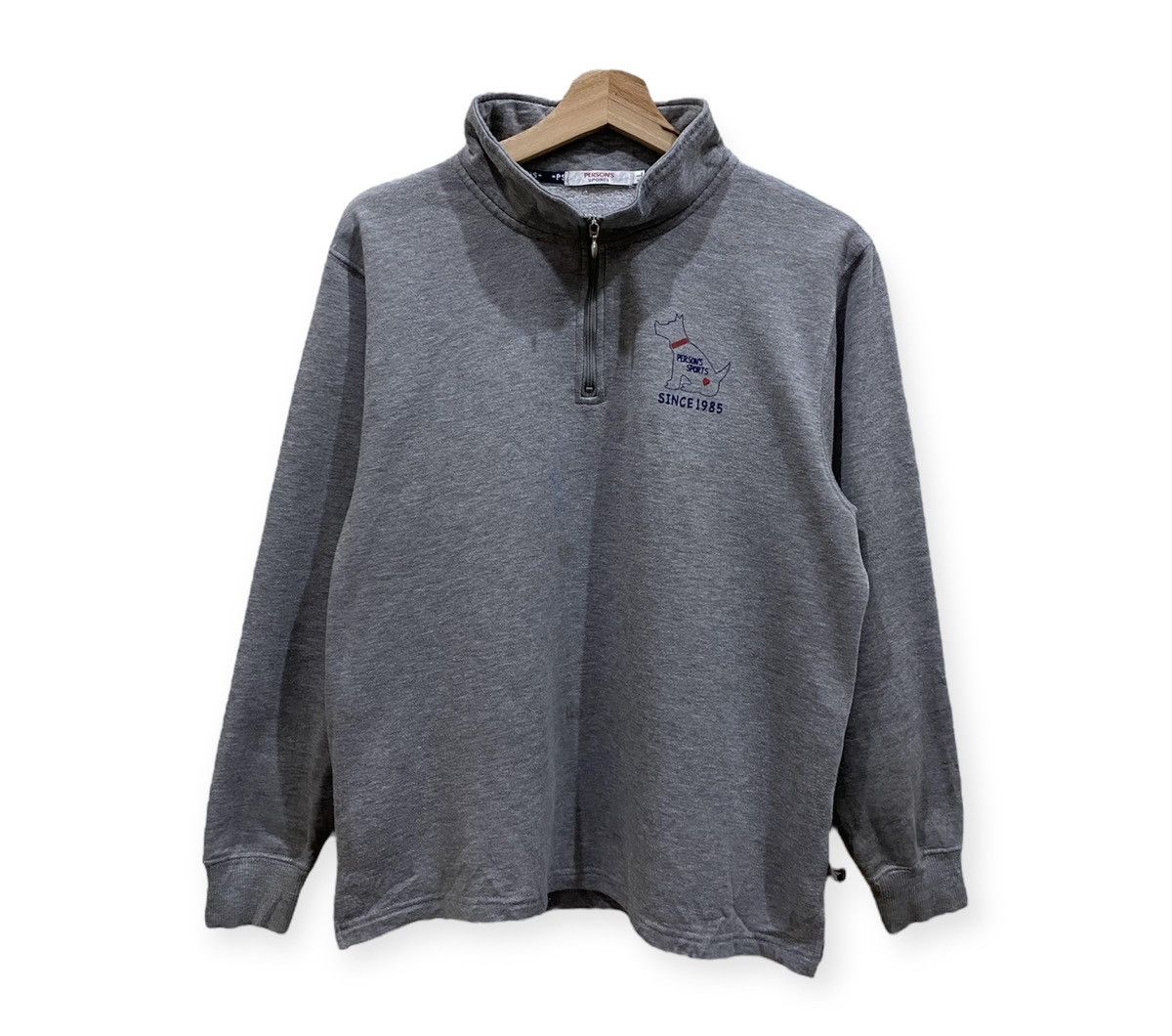PERSON'S Persons Small Logo Sweatshirt Size US M / EU 48-50 / 2 - 1 Thumbnail