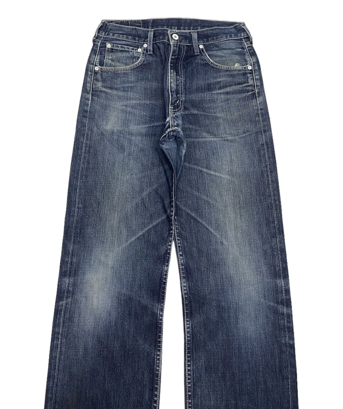 Levi's VINTAGE LEVIS 503 DISTRESSED BAGGY DENIM JEANS Size US 31 - 3 Thumbnail