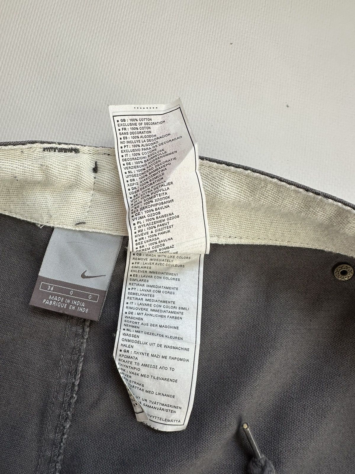 Nike Vintage Nike Cargo Pants Y2K Size US 36 / EU 52 - 9 Thumbnail