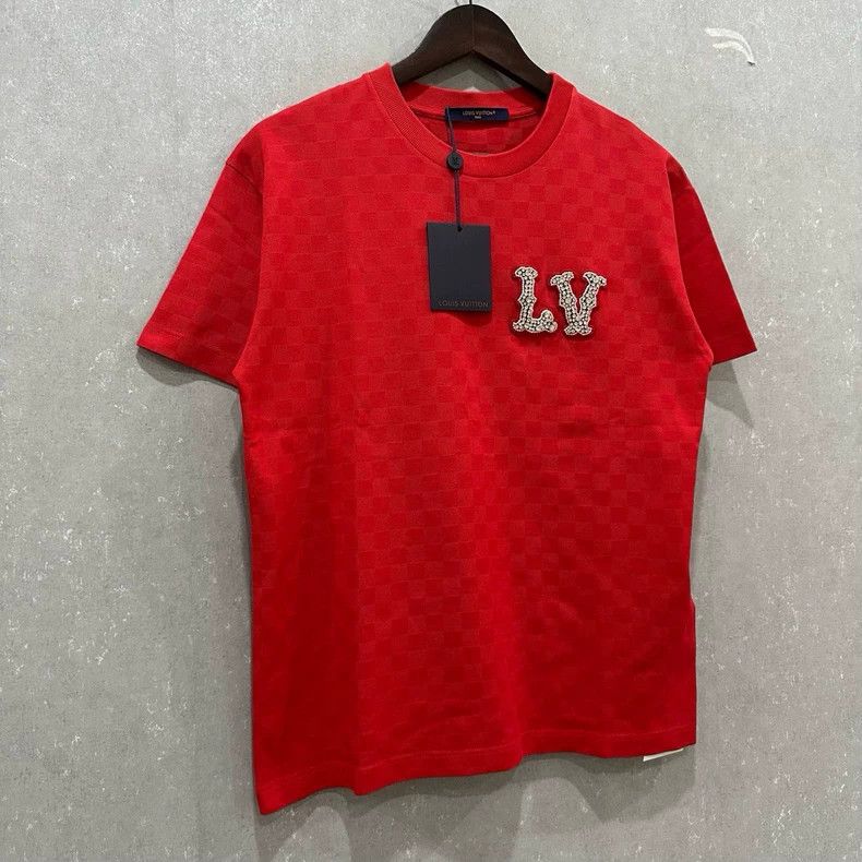 Louis Vuitton Louis Vuitton Checkerboard short sleeve 2505-Nextarrow Size US XS / EU 42 / 0 - 3 Thumbnail