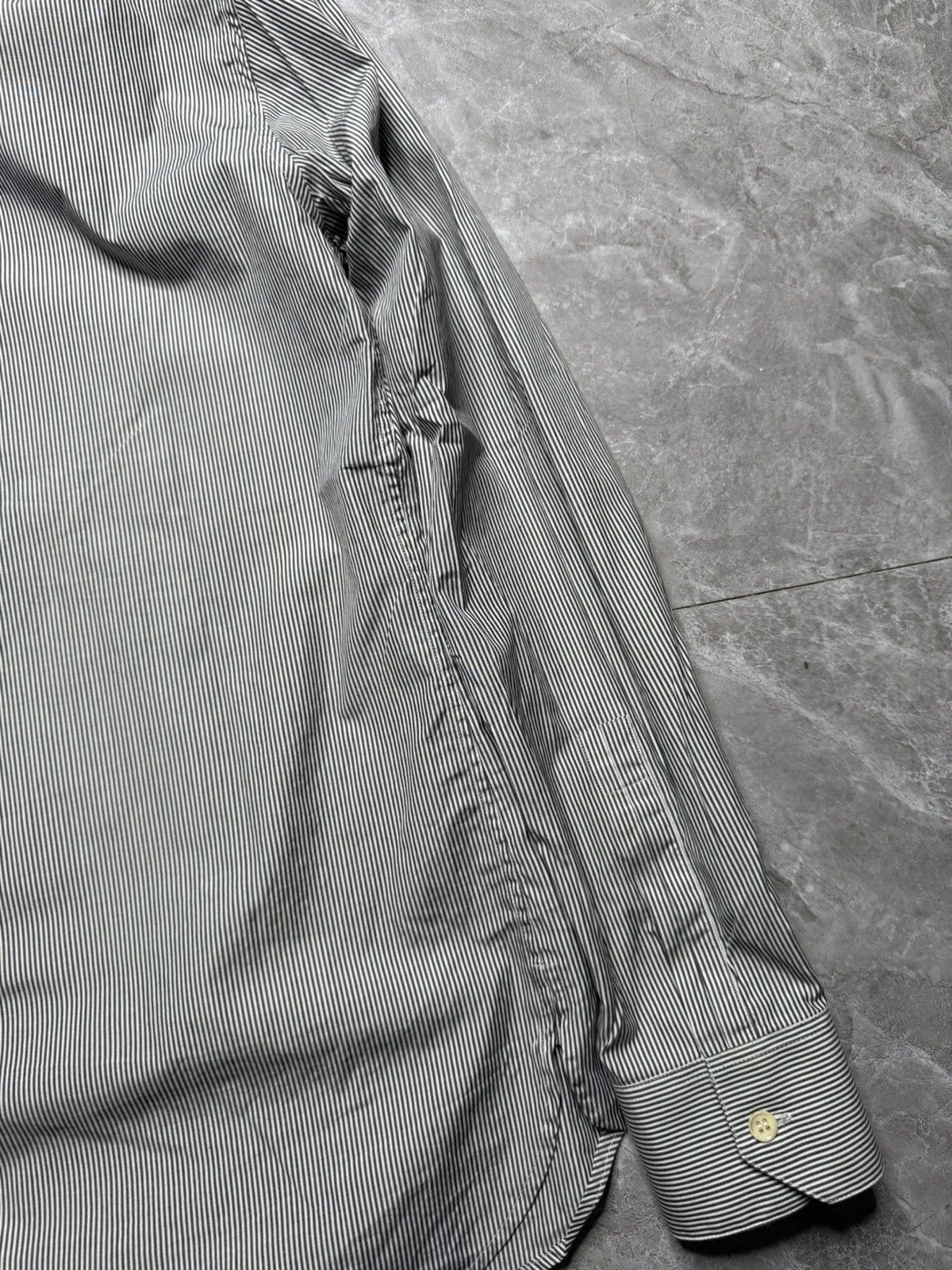 Saint Laurent Paris Saint Laurent S/S 16 Pin stripe Buttondown Shirt Size US M / EU 48-50 / 2 - 11 Thumbnail