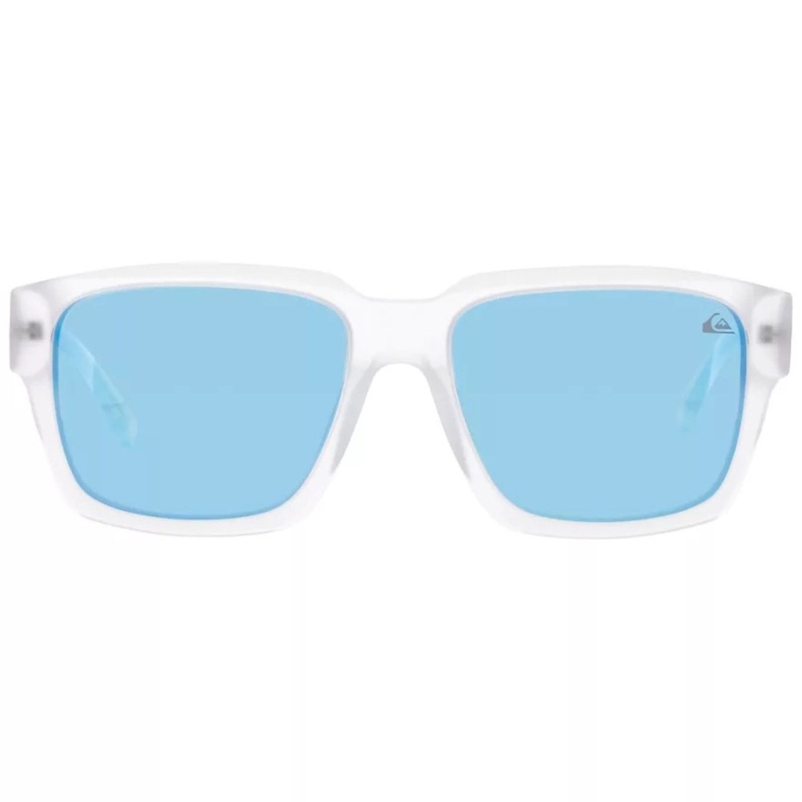 Quiksilver New! Quiksilver QS4015-MCLR Matte Clear Blue Mirror Lenses Size ONE SIZE - 3 Thumbnail