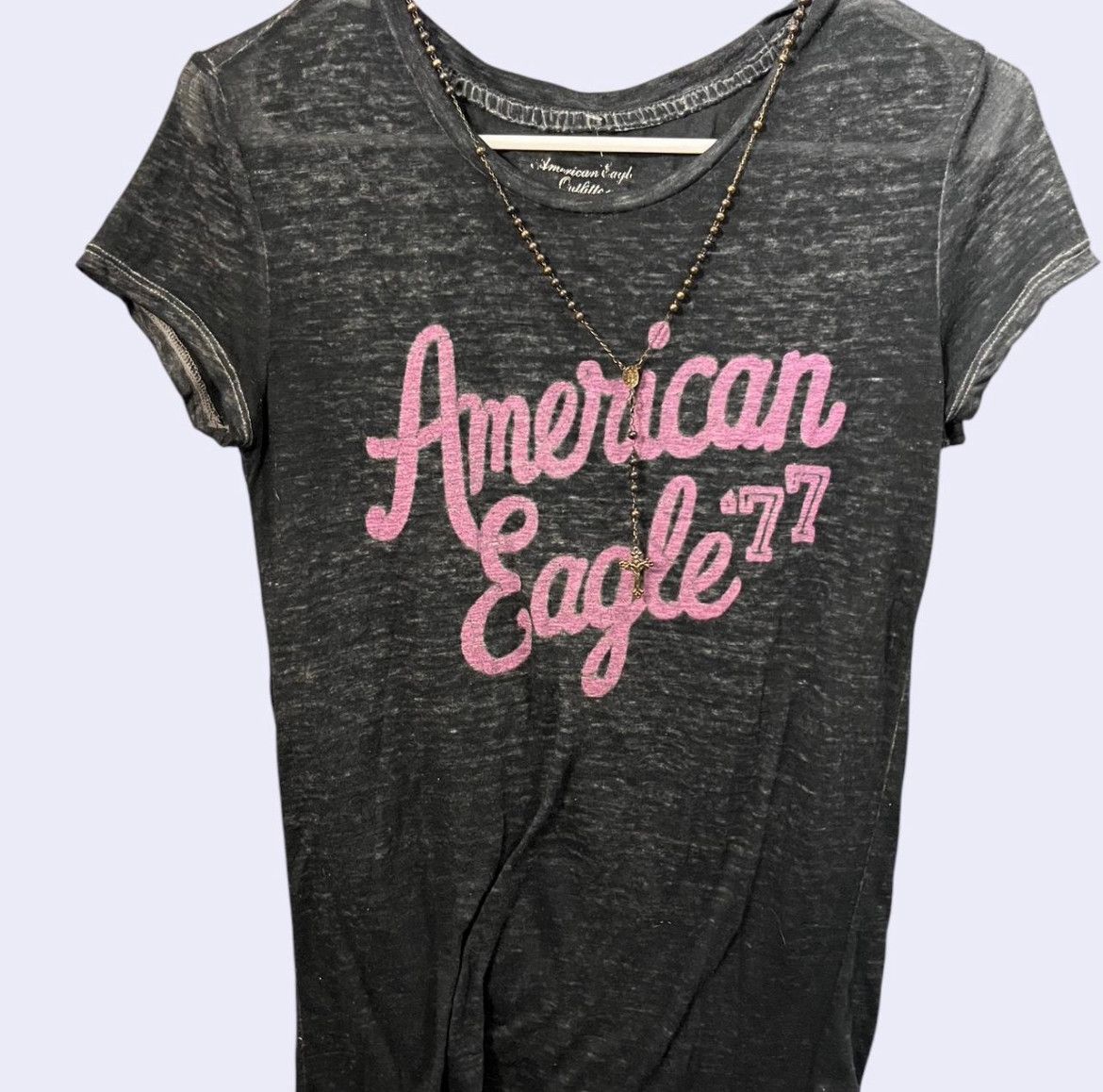 American Eagle Outfitters × Vintage Early 2000's American Eagle y2k Shirt Size XS / US 0-2 / IT 36-38 - 1 Thumbnail