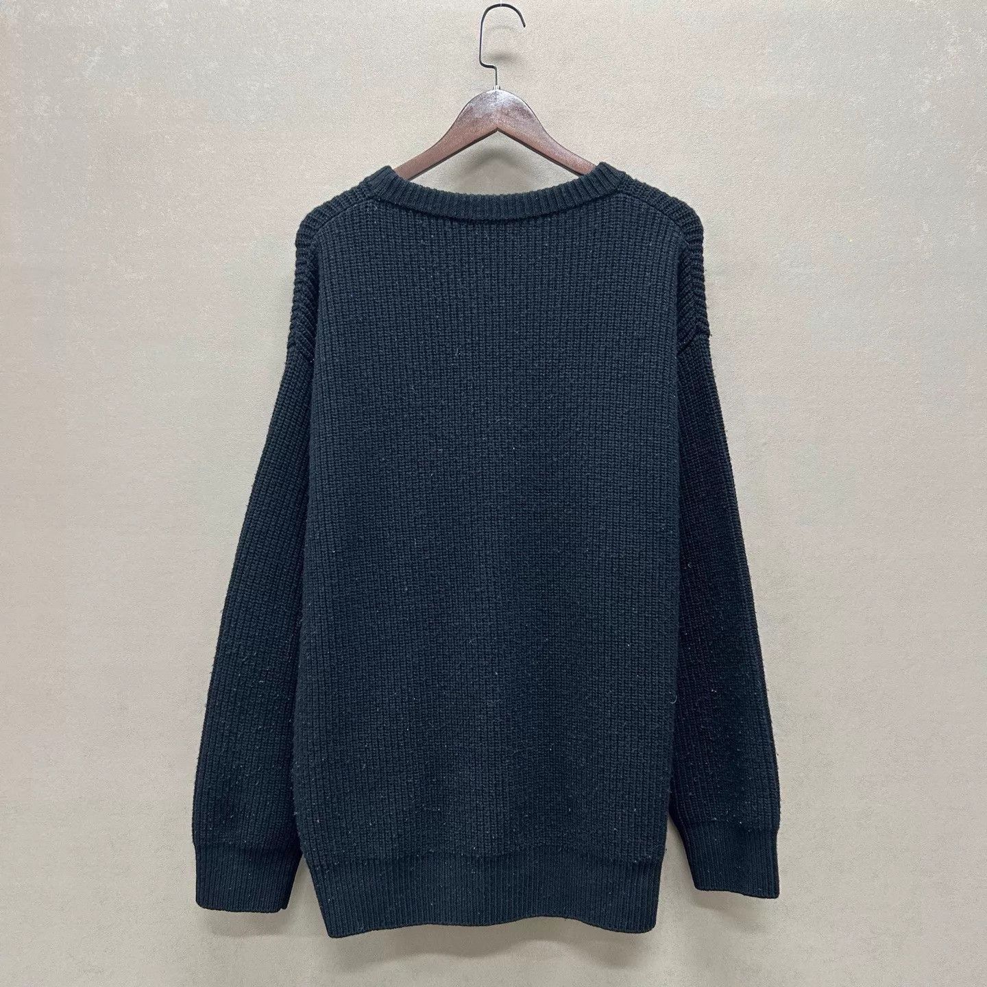 Celine CELINE Logo Embroidered Crewneck Pullover S 99New Size US S / EU 44-46 / 1 - 2 Thumbnail
