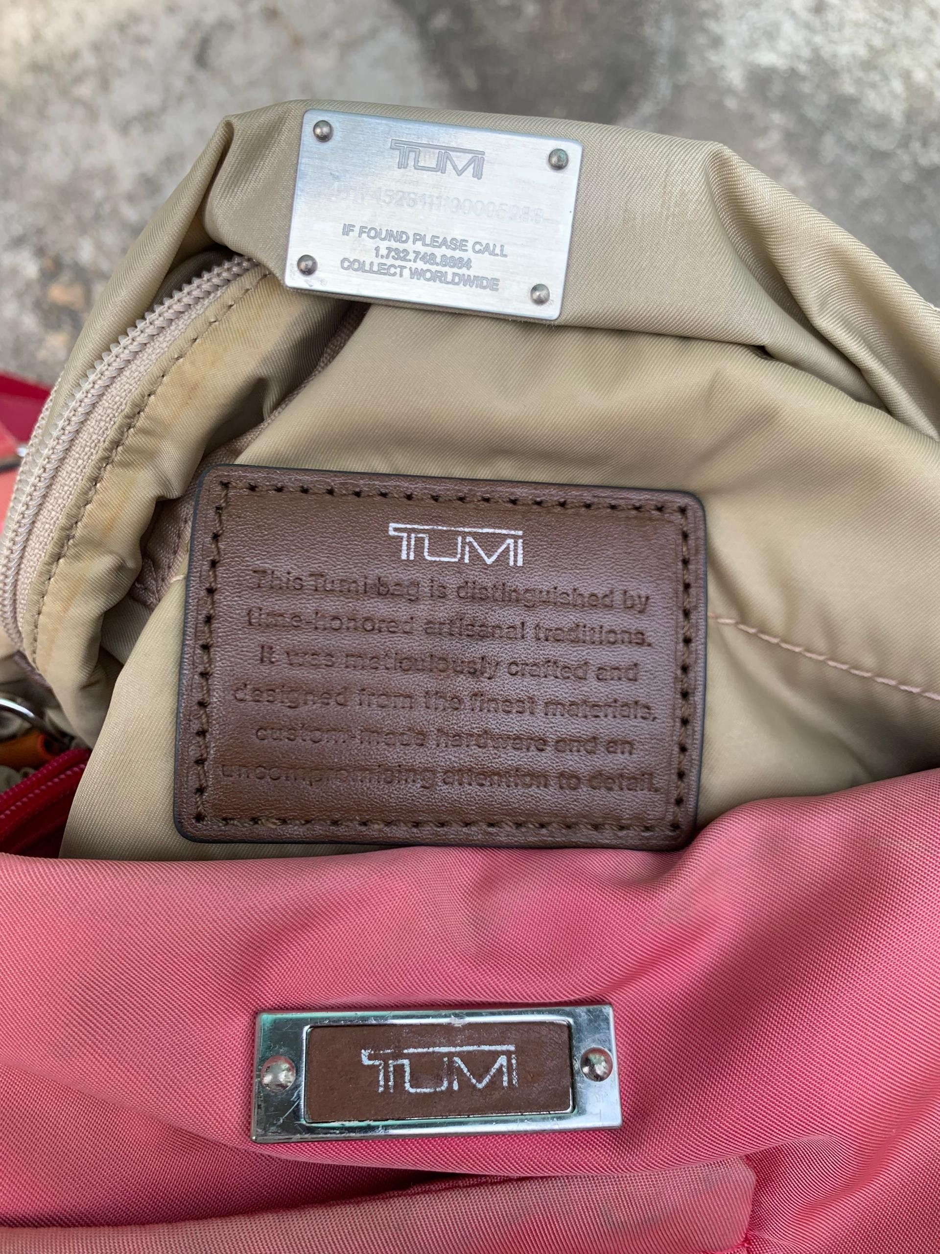 Tumi TUMI Pink Crossbody Bag Size ONE SIZE - 7 Thumbnail