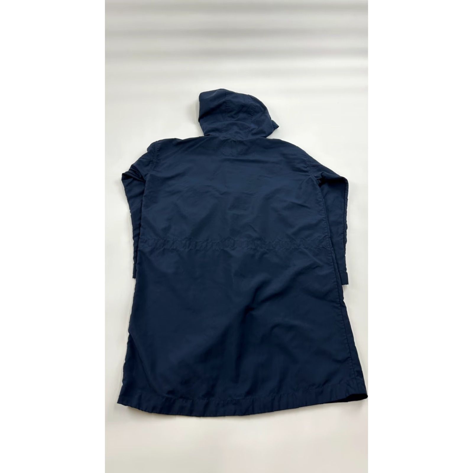 Everlane Everlane Jacket Womens XS Blue Long Sleeve Hooded Snap Front Inside Zip Size XS / US 0-2 / IT 36-38 - 2 Thumbnail