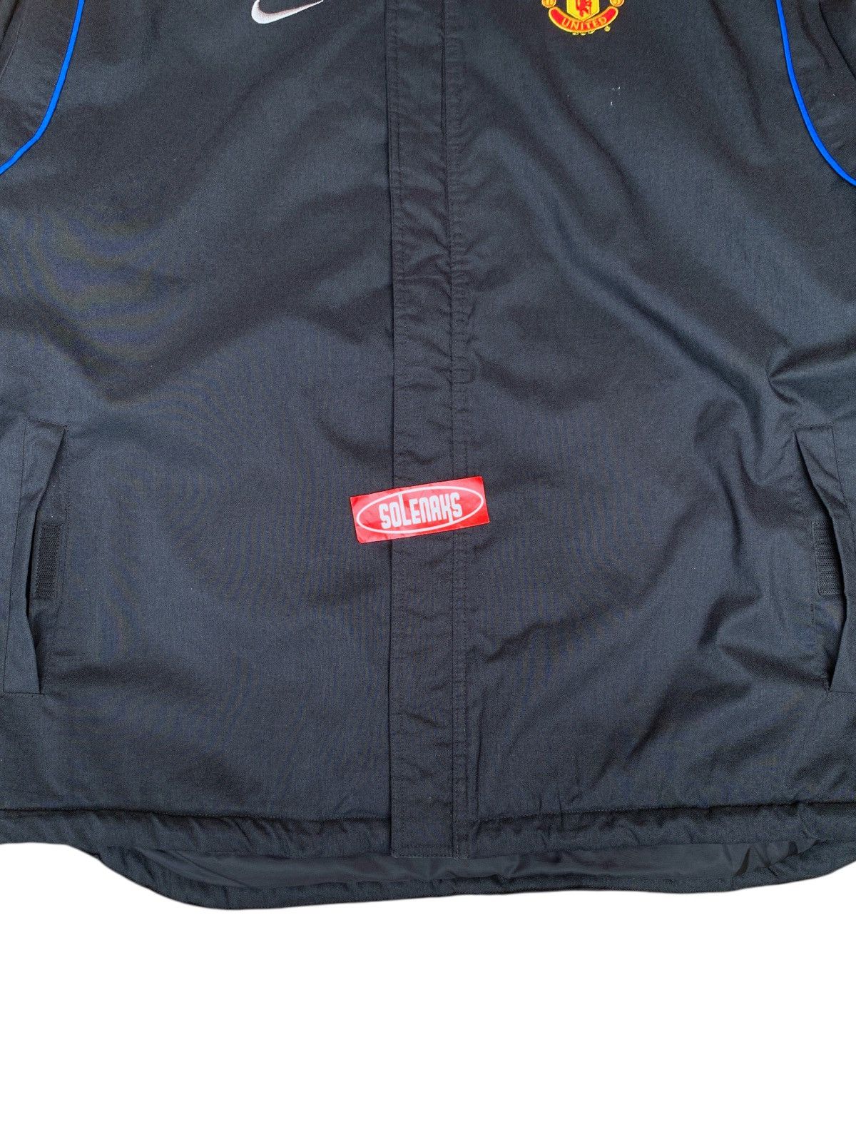 Nike × Vintage Manchester united 2002/03 jacket Size US XXL / EU 58 / 5 - 5 Thumbnail