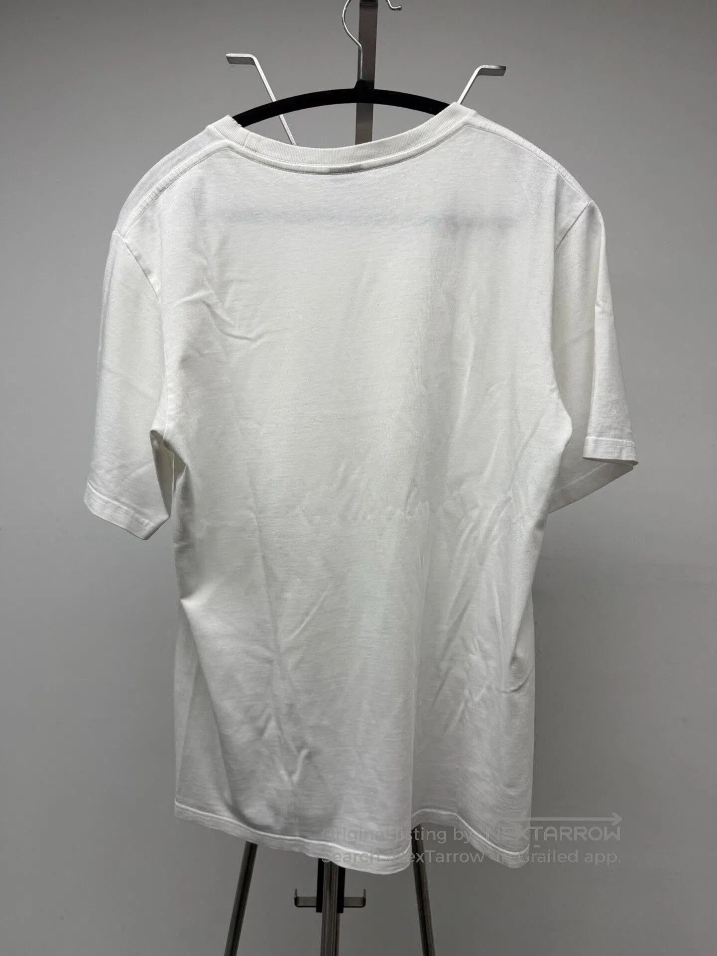 Comme des Garcons Homme Plus rare number nine graphic short sleeve shirt. Size US L / EU 52-54 / 3 - 5 Thumbnail