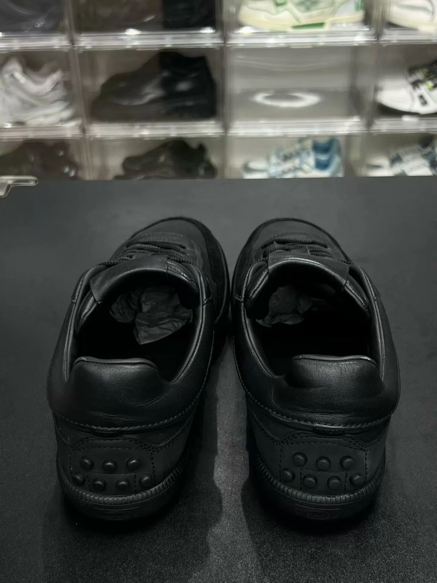 Tod's TOD'S color block low-top sneakers black 40 EU like new Size US 7 / EU 40 - 7 Thumbnail