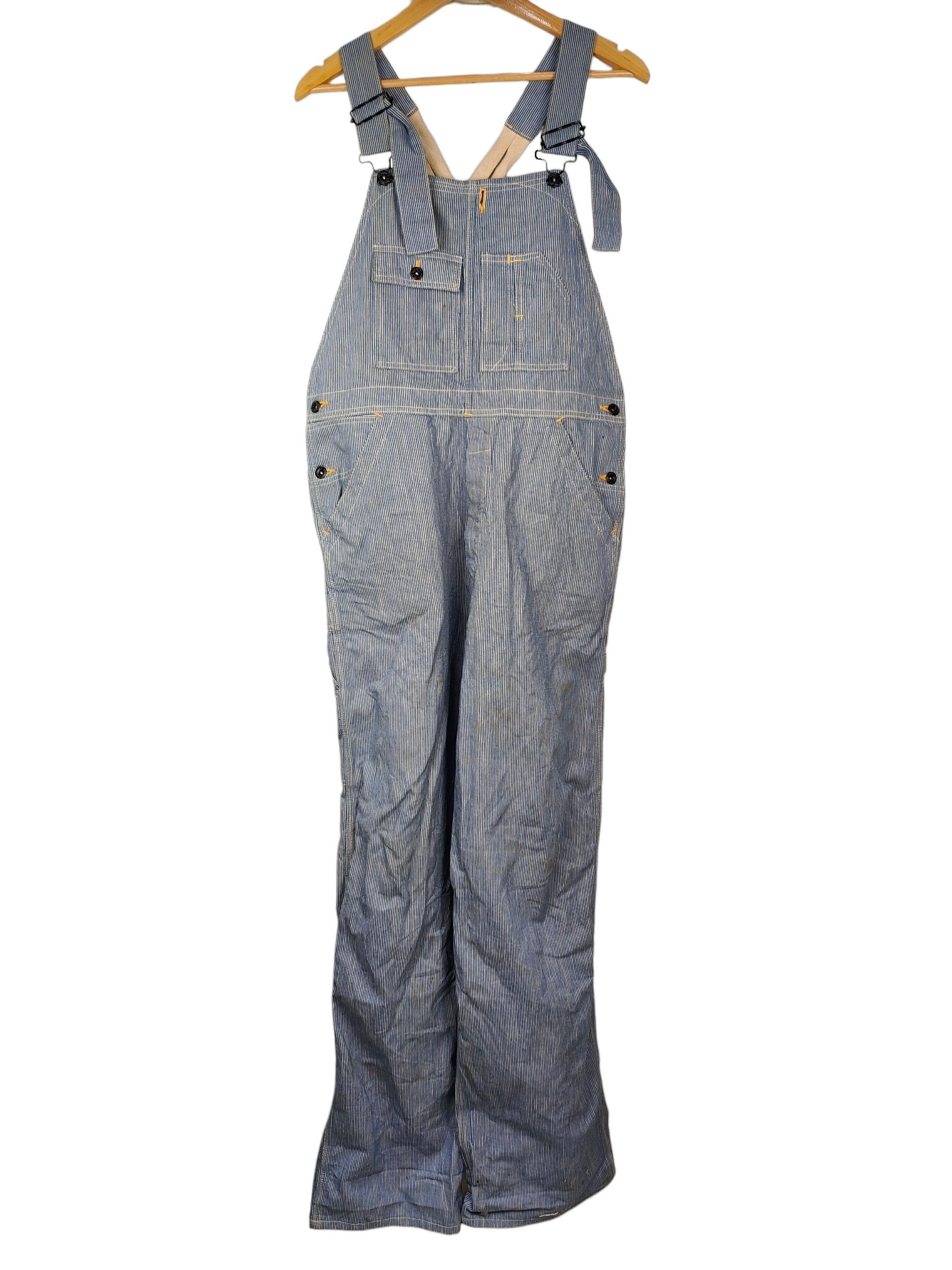 Sugar Cane Sugar Cane Hickory Overall Denim Size US 36 / EU 52 - 1 Thumbnail