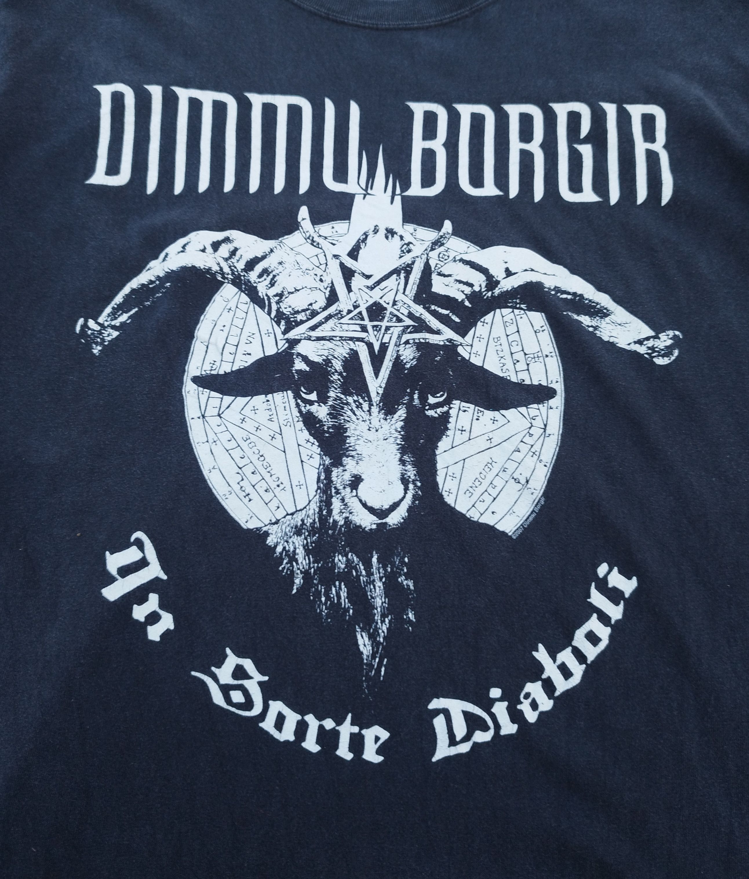 Gildan Dimmu borgir in sorte diaboli ©2007 T-shirt Size US L / EU 52-54 / 3 - 3 Thumbnail