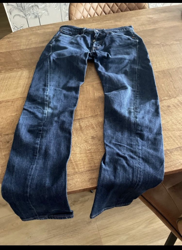 Japanese Brand × Levi's × Levi's Made & Crafted Rare Levis Engineered 29/32 Size US 29 - 1 Thumbnail
