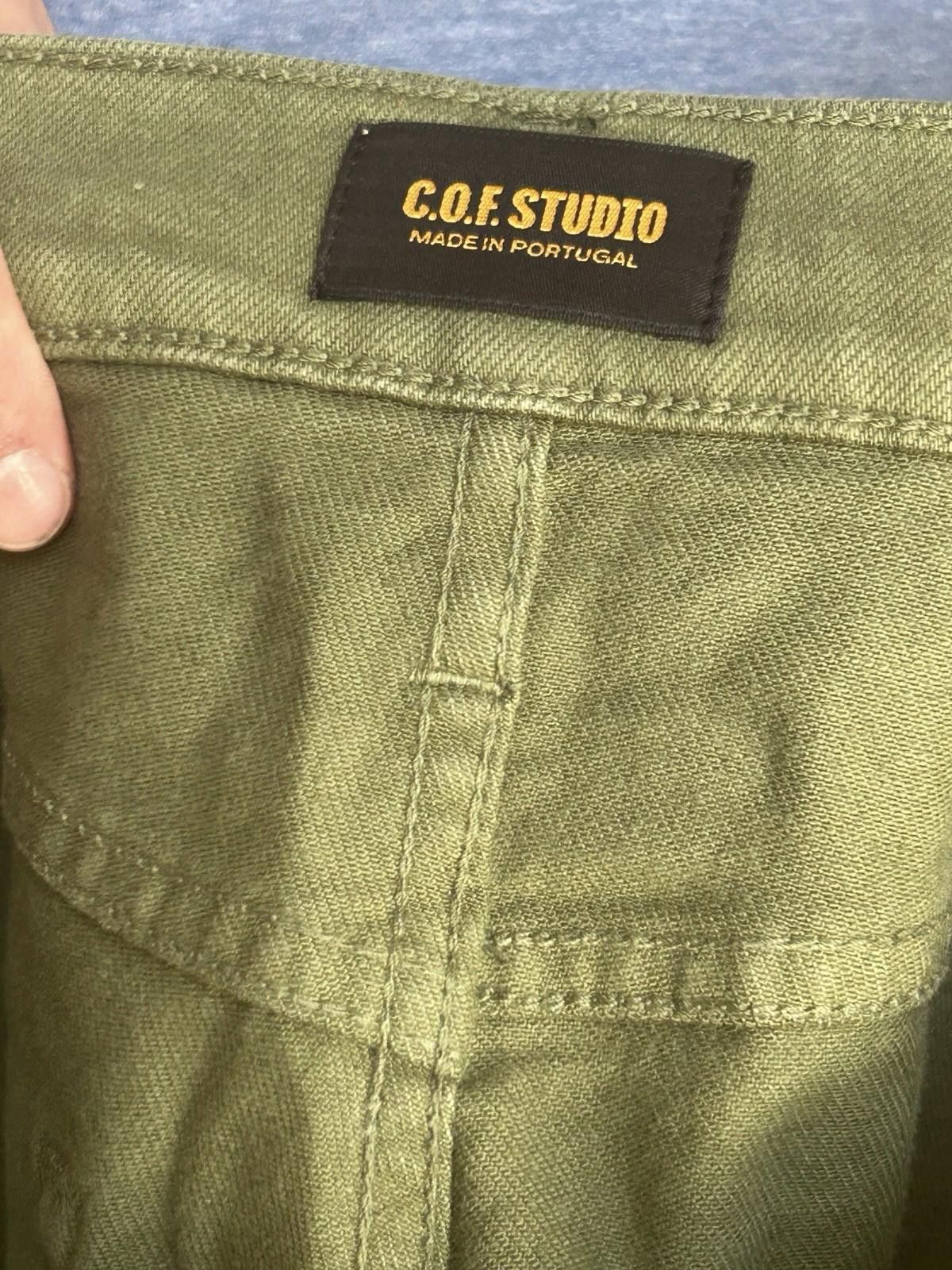 C.O.F. Studio C.O.F Studio Olive Candiani Denim Pant 30 Organic Cotton Size US 30 / EU 46 - 3 Thumbnail
