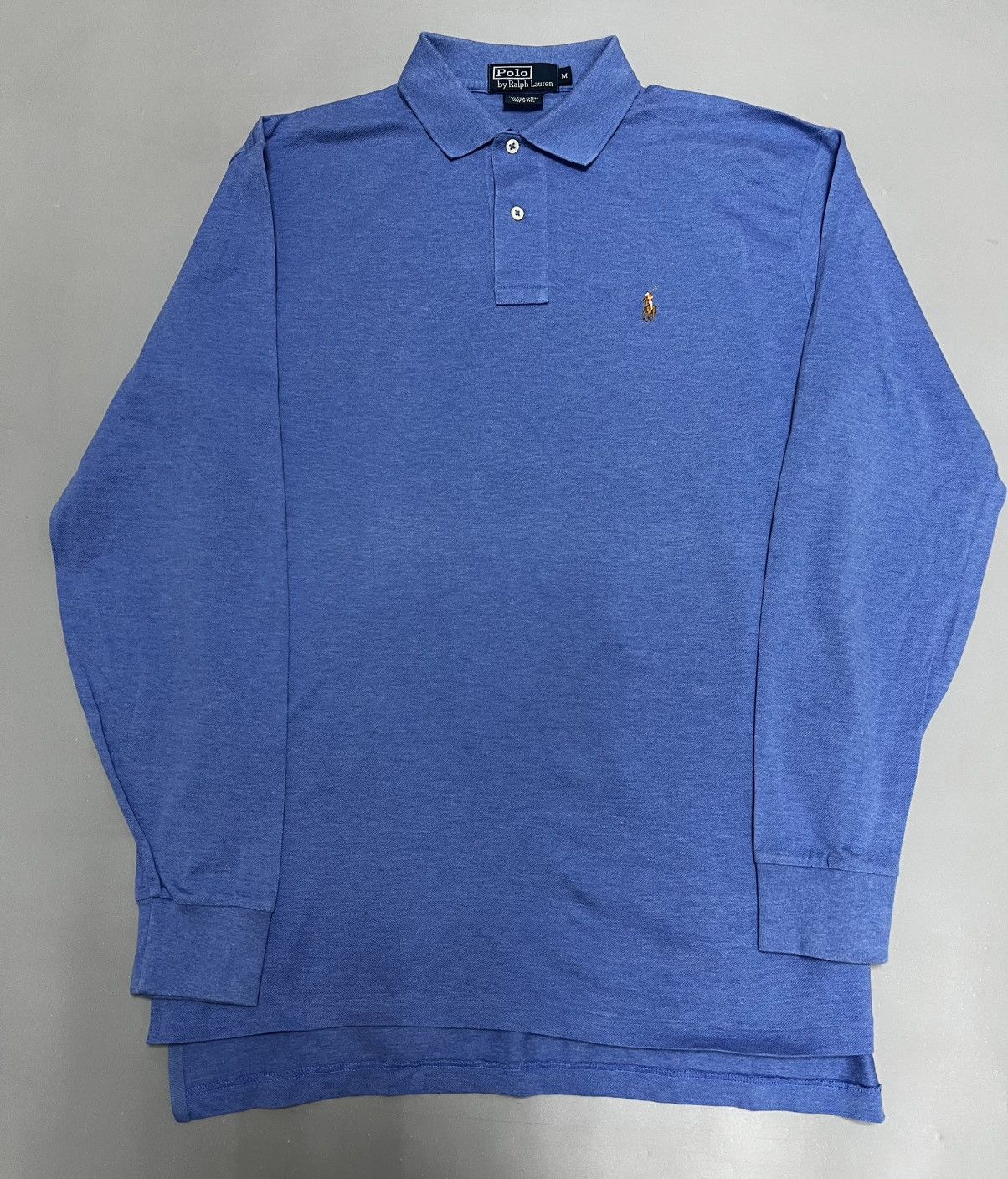Polo Ralph Lauren × Ralph Lauren × Vintage Vintage Polo Ralph Lauren Polo Long Sleeve Shirt Size US M / EU 48-50 / 2 - 1 Thumbnail