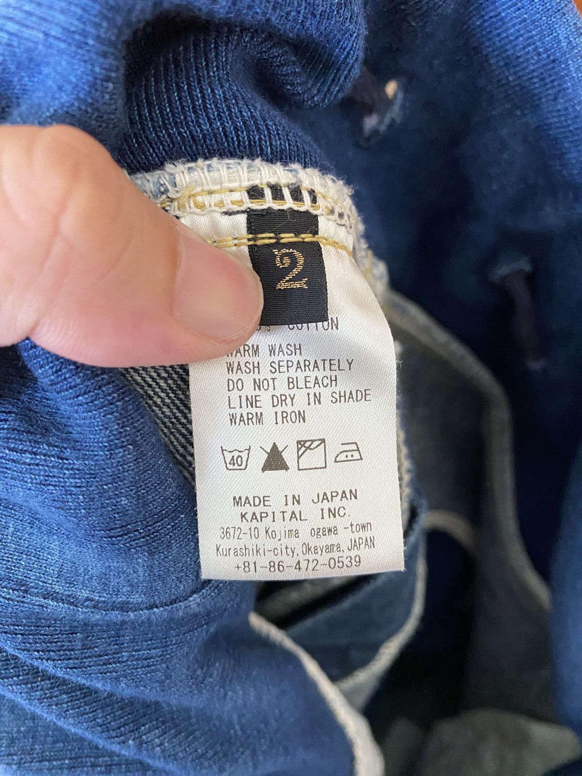 Kapital Kapital Smile pocket crop pants Size US 31 - 14 Thumbnail