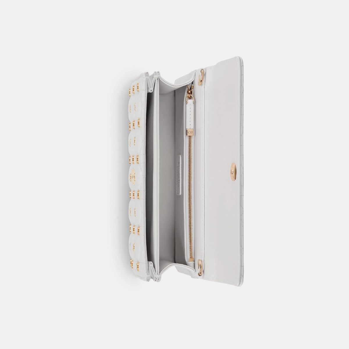 Dior o1bcso1str0225 Size:OS /Top Handle Bag in White Size ONE SIZE - 3 Thumbnail