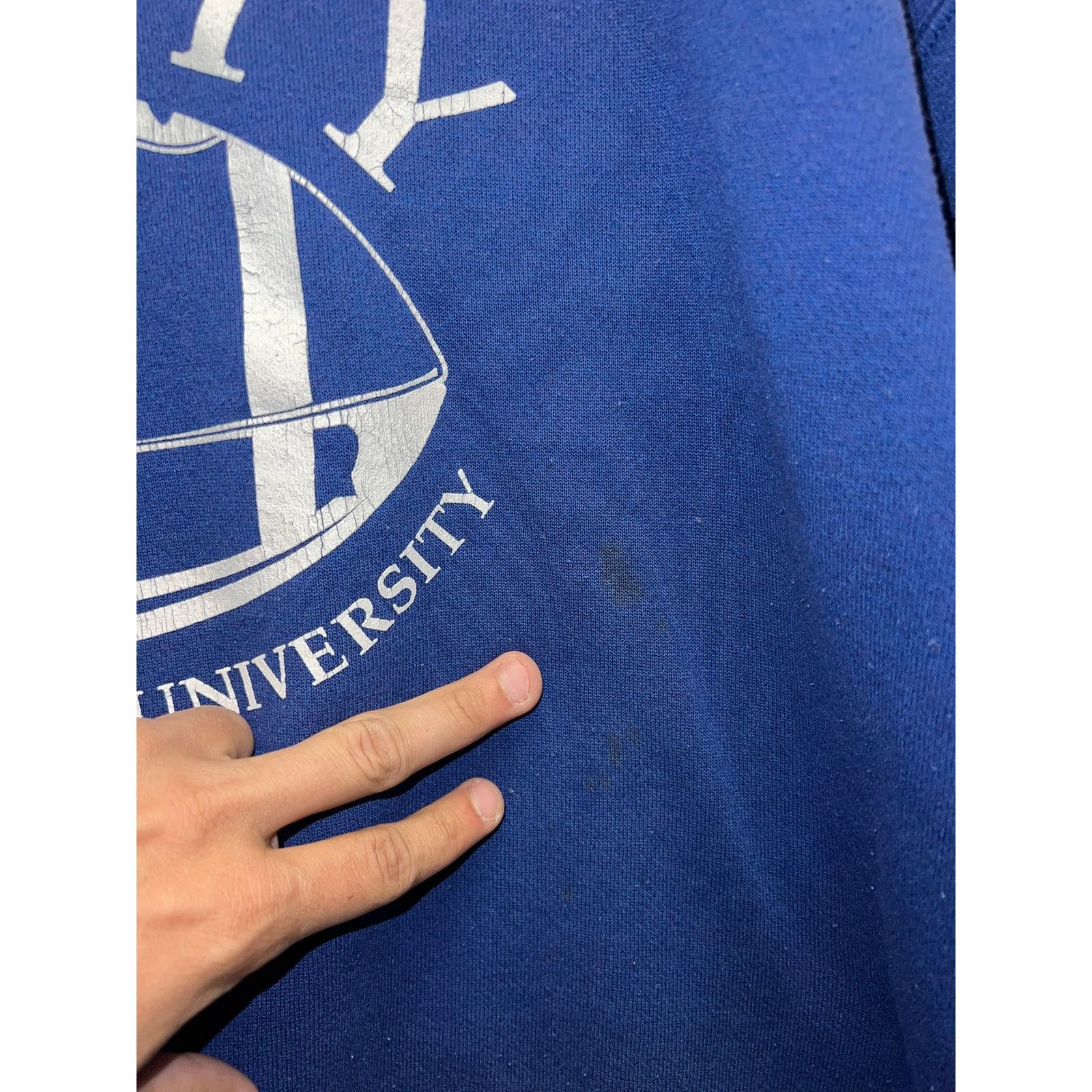Vintage Vintage Trinity International University Sweatshirt Crewneck Size US XL / EU 56 / 4 - 4 Thumbnail