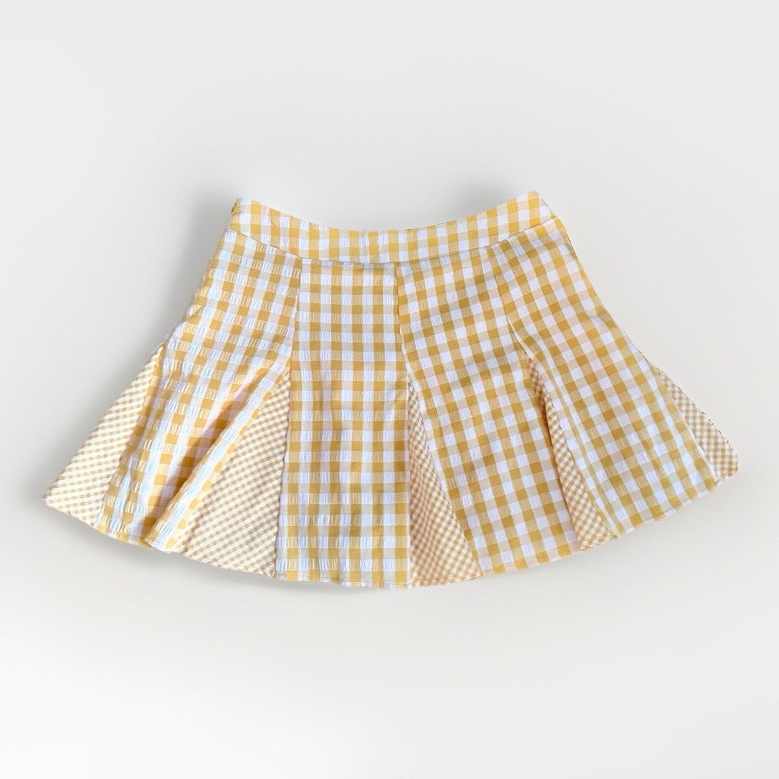 Forever 21 Forever 21 Skirt Over Shorts XS Womens Orange Skort TSITP Size 26" / US 2 / IT 38 - 4 Thumbnail