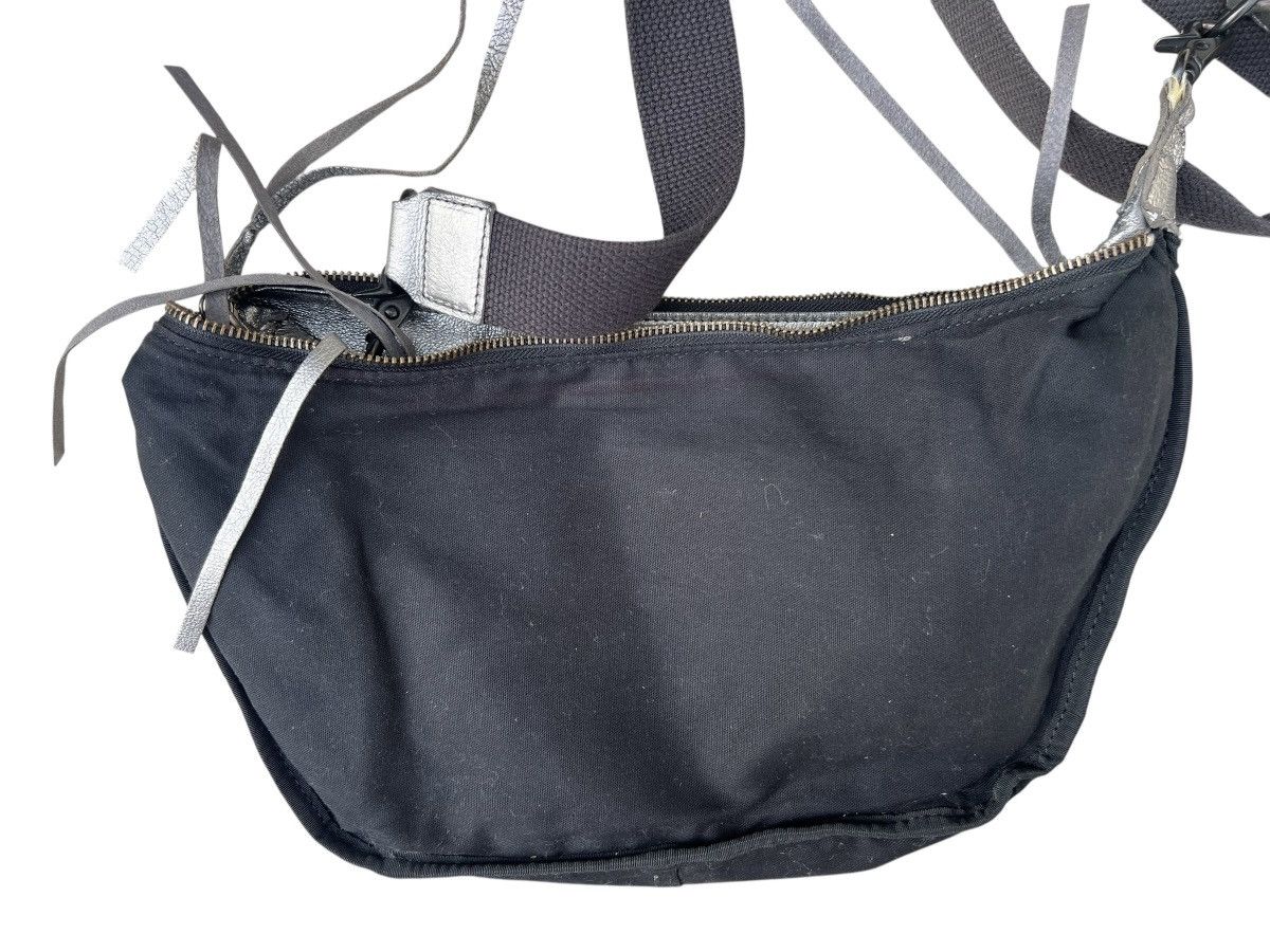 Leather Azzu Label Nasimo Japan Patina Blistered Leather Cargo Bag Size ONE SIZE - 25 Thumbnail
