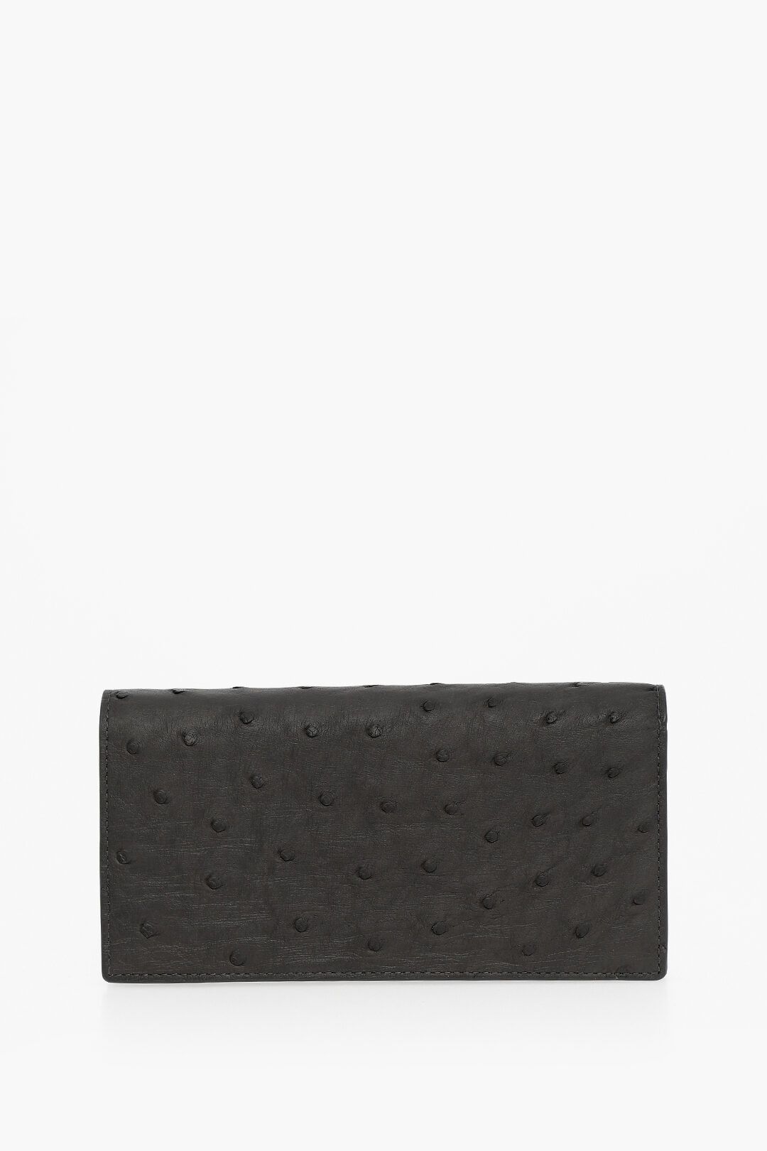 Bottega Veneta o1n1vont1124 Size: OS / Portafoglio Struzzo Bi-Fold Wallet Size ONE SIZE - 1 Thumbnail