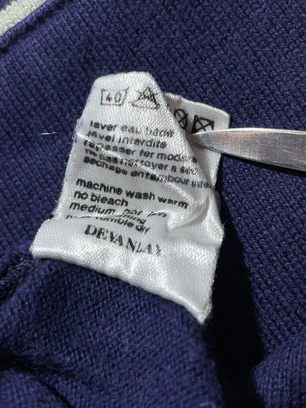 Lacoste Vintage Lacoste Big Logo Polo Longsleeve Size US XL / EU 56 / 4 - 14 Thumbnail