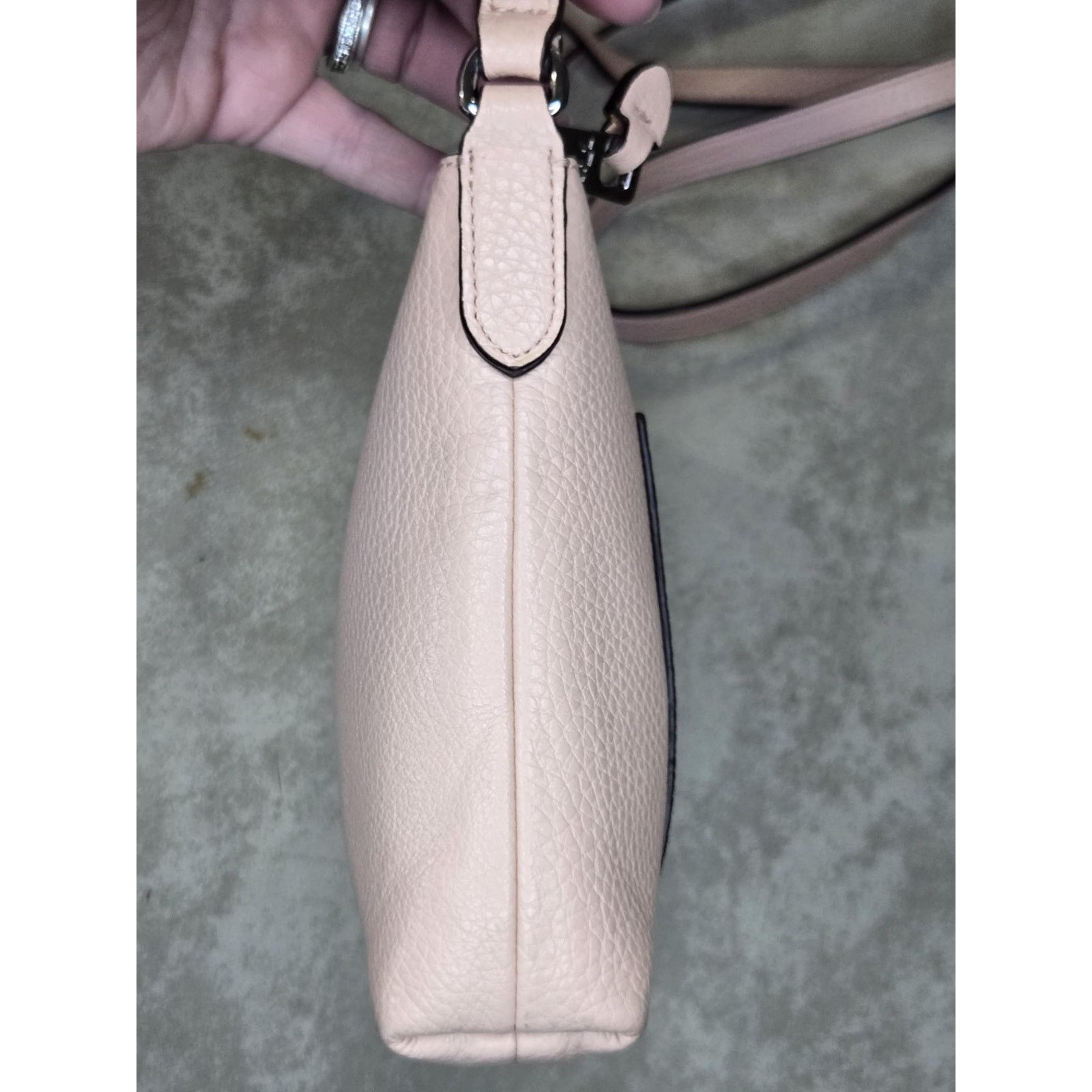 Ralph Lauren Vintage Ralph Lauren Orsman crossbody light pink leather Size ONE SIZE - 3 Thumbnail