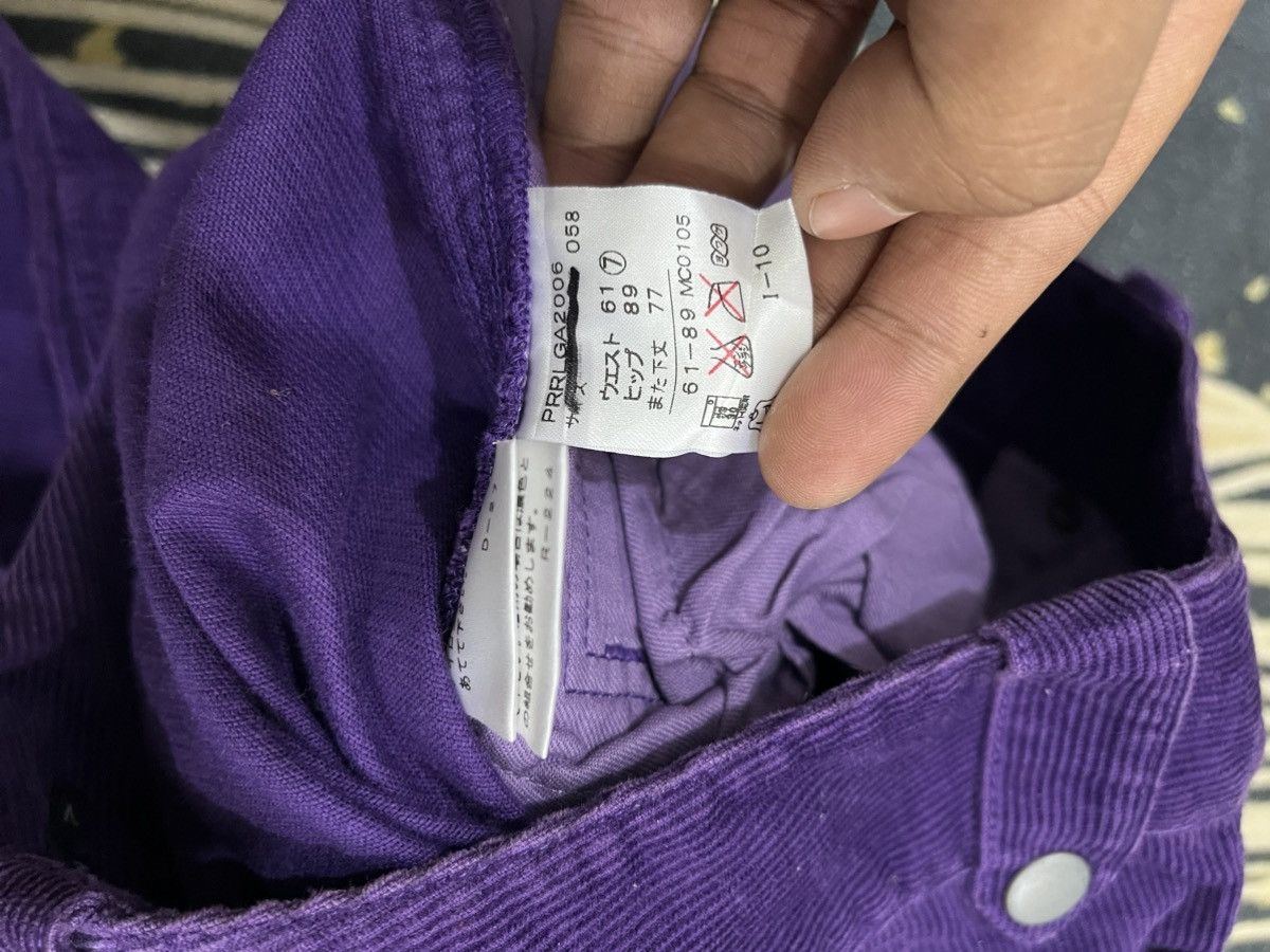 If Six Was Nine × Polo Ralph Lauren × Ralph Lauren Flare Multizipper Coudroy Ralph Lauren Size US 28 / EU 44 - 17 Thumbnail