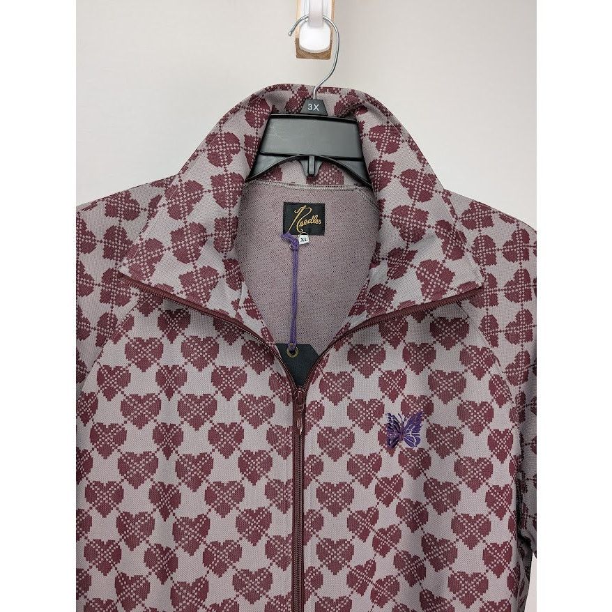 Needles o1rshd1 Needles Logo-Embroidered Jacket in Purple Size US XL / EU 56 / 4 - 3 Thumbnail