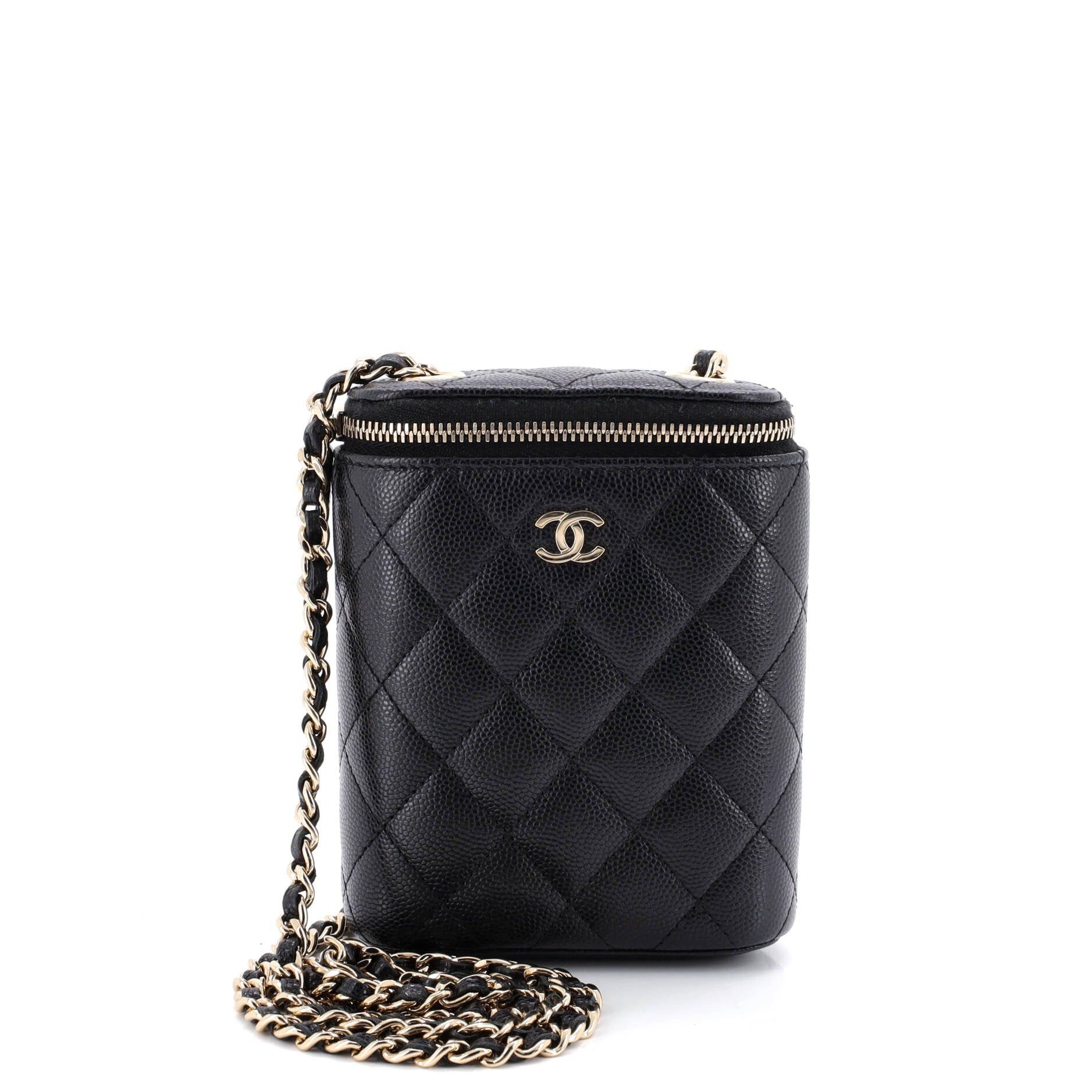 Chanel Vertical Classic Vanity Case with Chain Size ONE SIZE - 1 Thumbnail