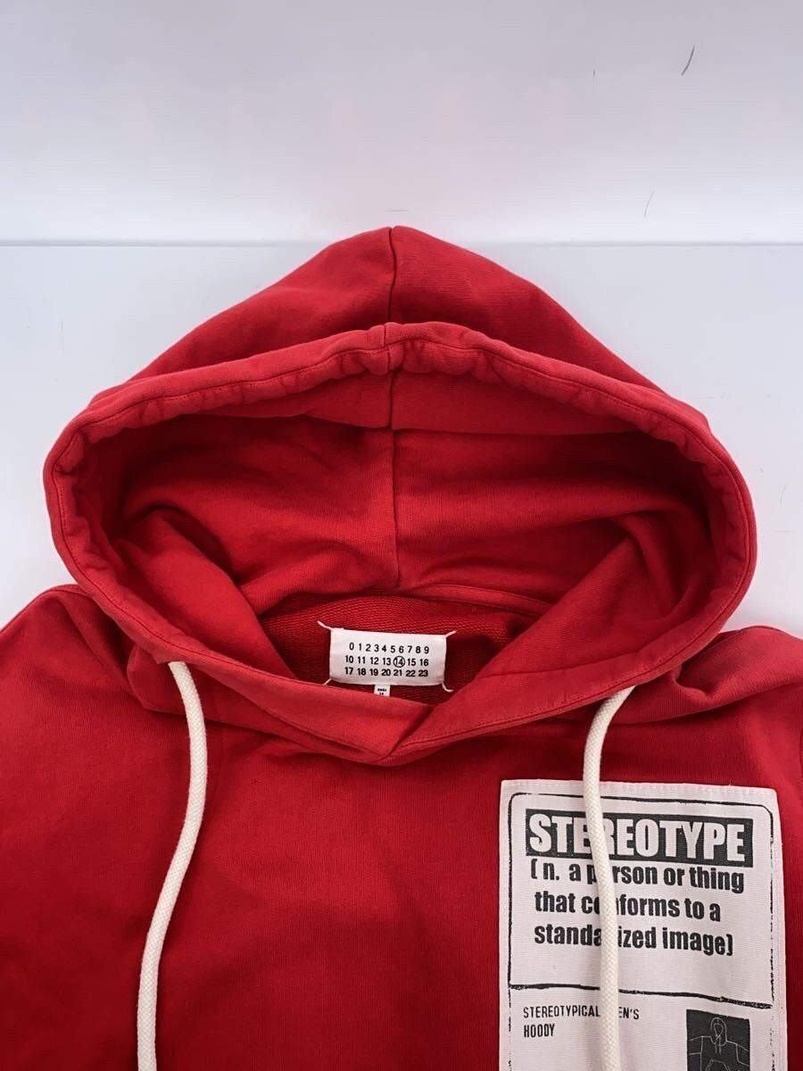 Maison Margiela AW18 Stereotype Patch Hoodie Size US S / EU 44-46 / 1 - 3 Thumbnail