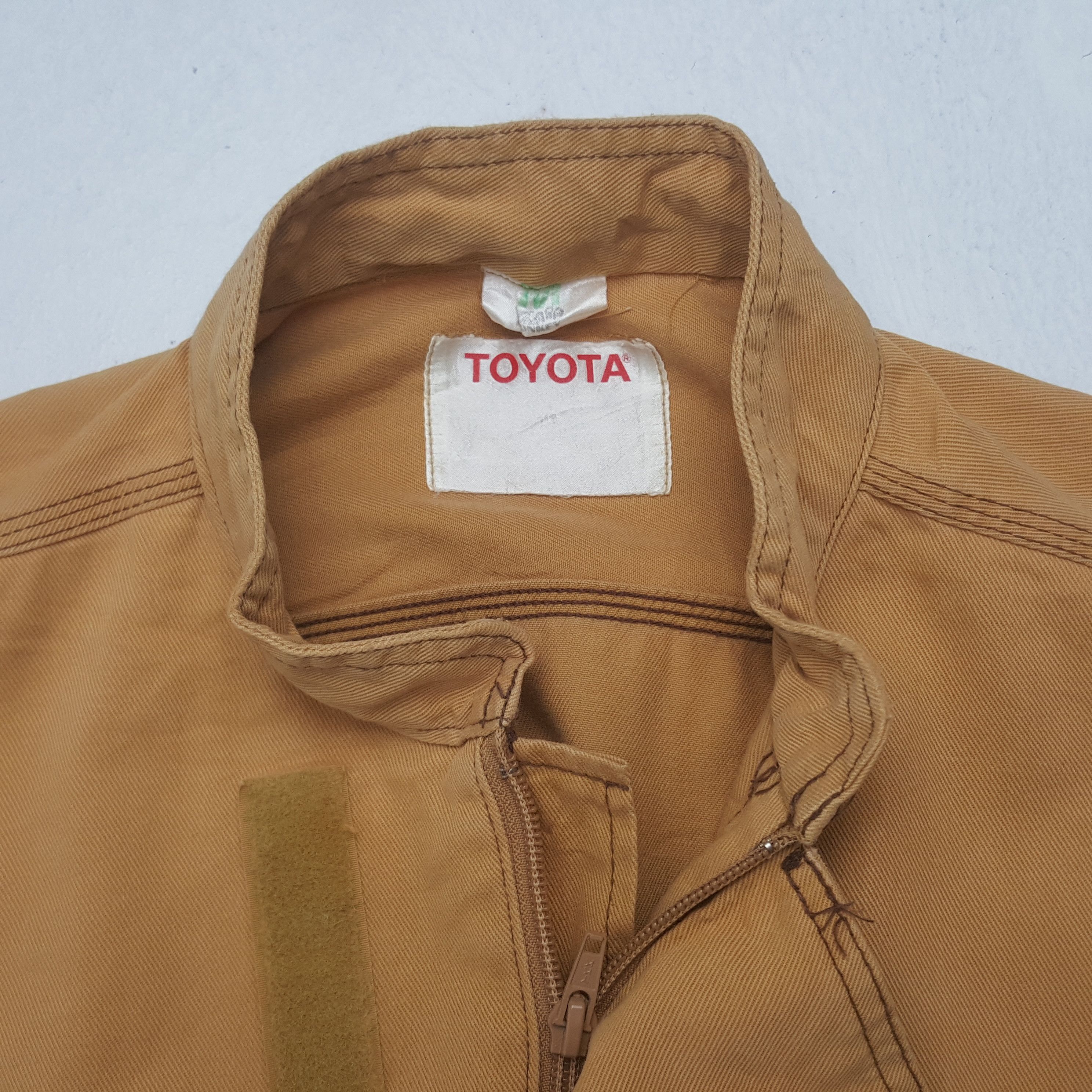 Japanese Brand Vintage Toyota Japanese Racing Worker Coverall Jacket RR17 Size US S / EU 44-46 / 1 - 9 Thumbnail
