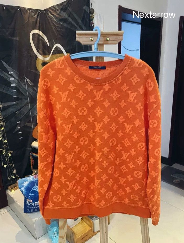 Louis Vuitton Louis Vuitton LV Long Sleeve Hoodie2411 Nextarrow Grailed